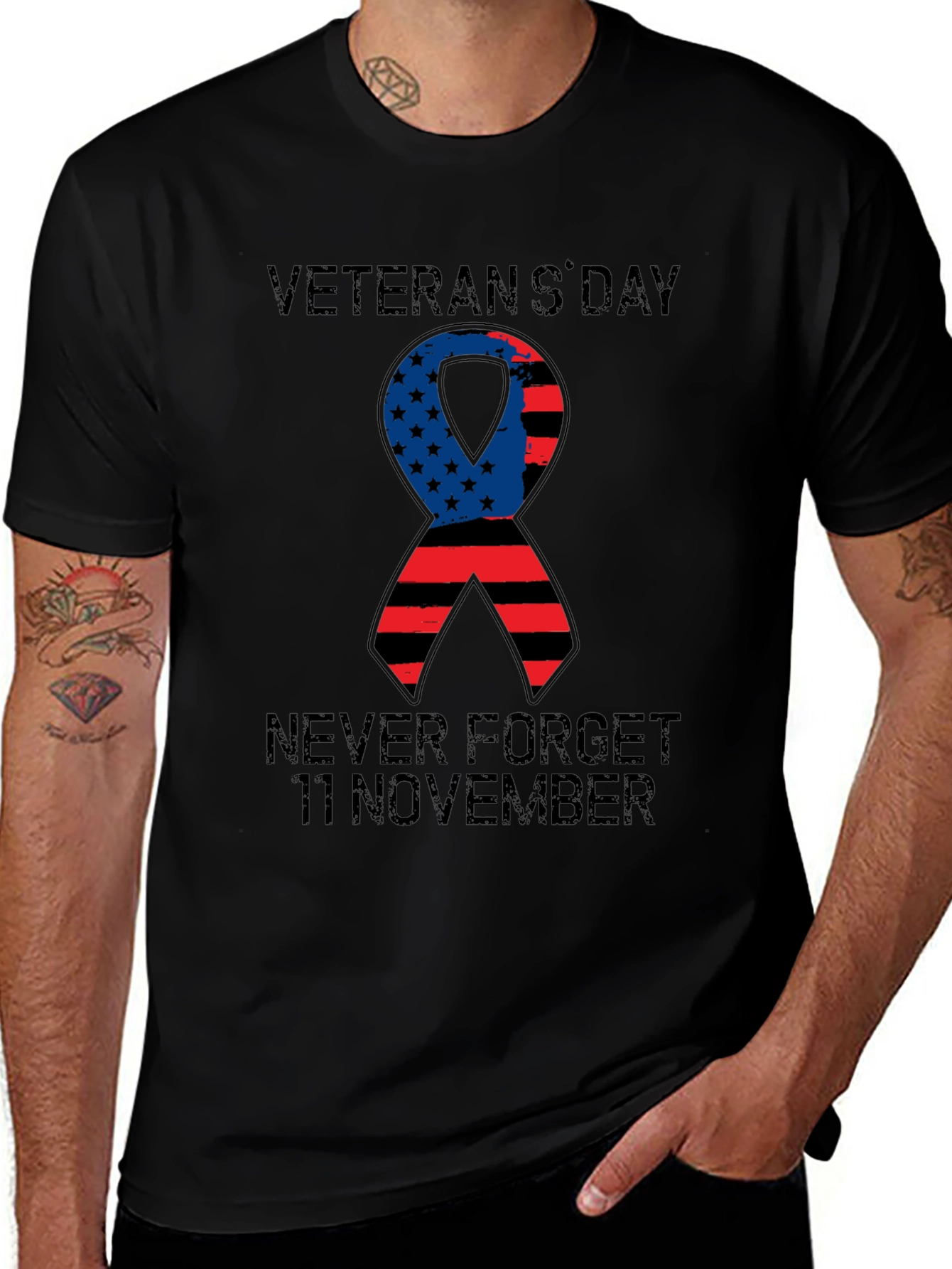 Veterans Day Never Forget T-Shirt