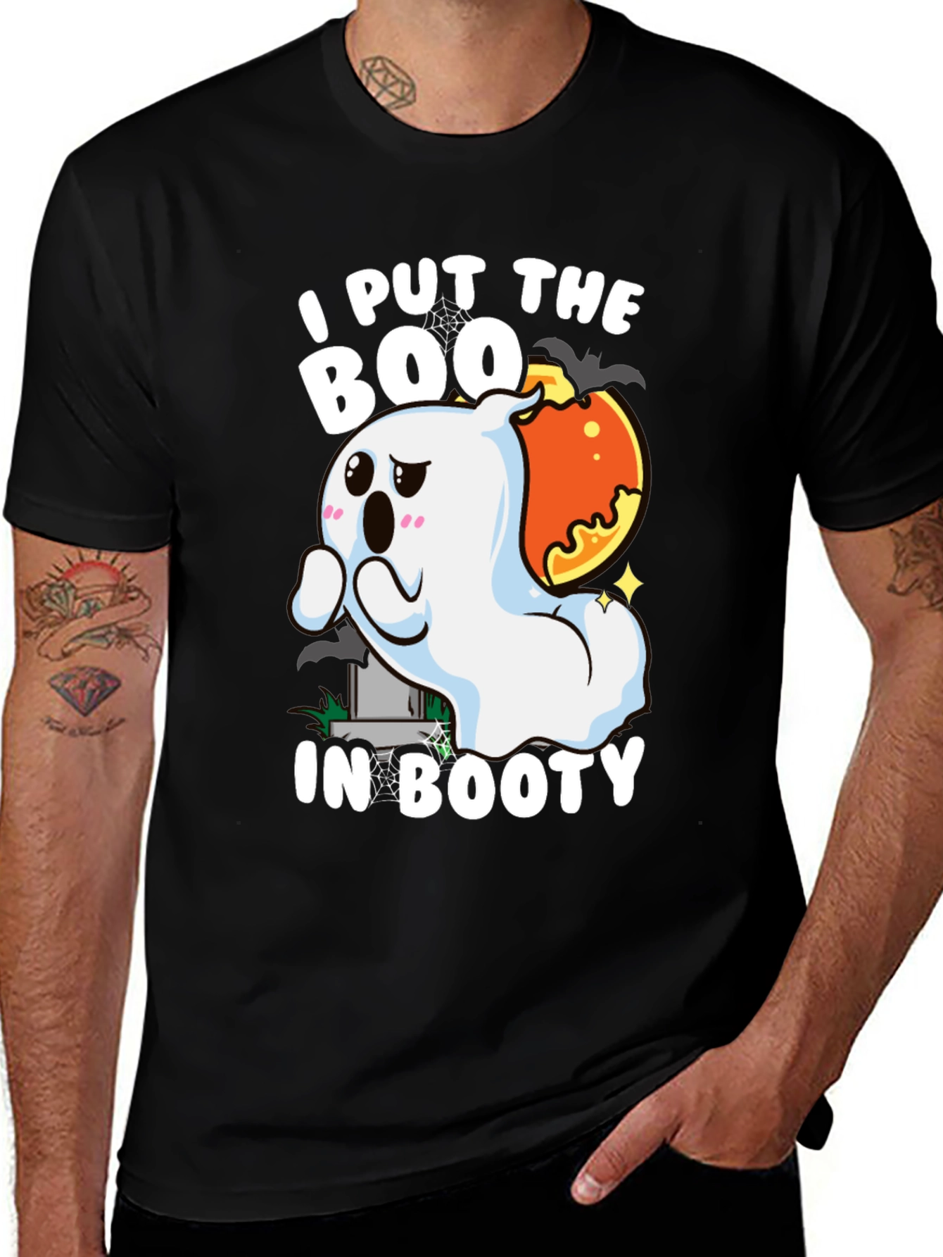 Boo In Booty Halloween T-Shirt