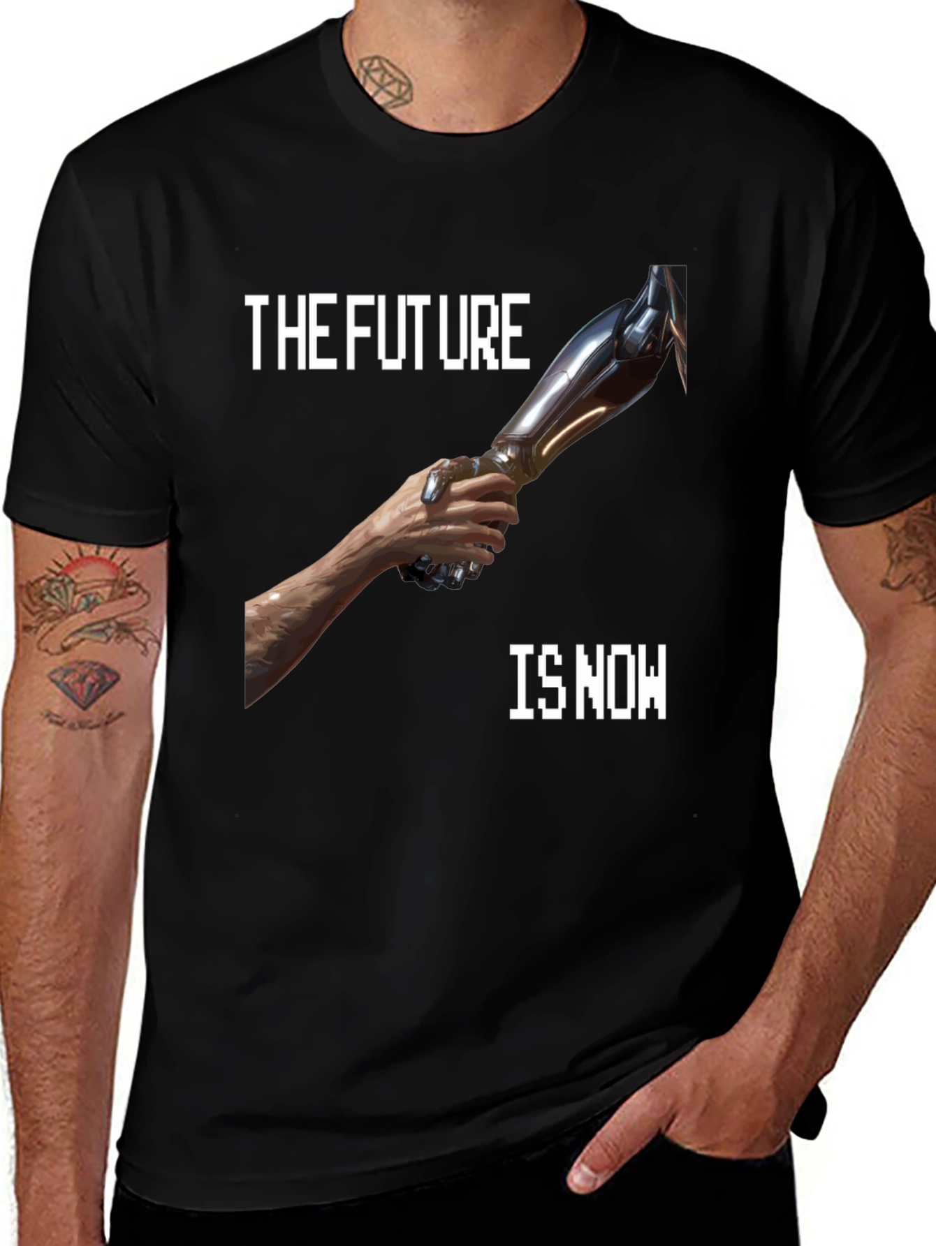 Variant 18 of The Future is Now T-Shirt