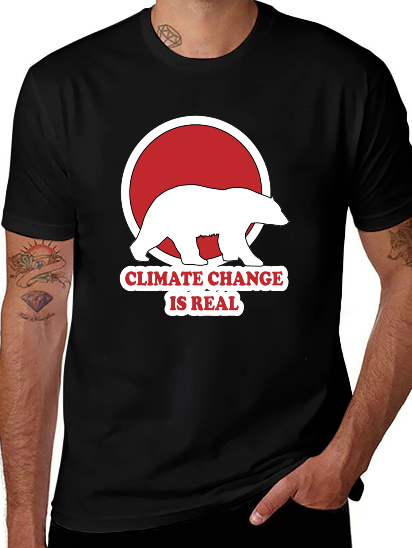 Climate Change Awareness T-Shirt