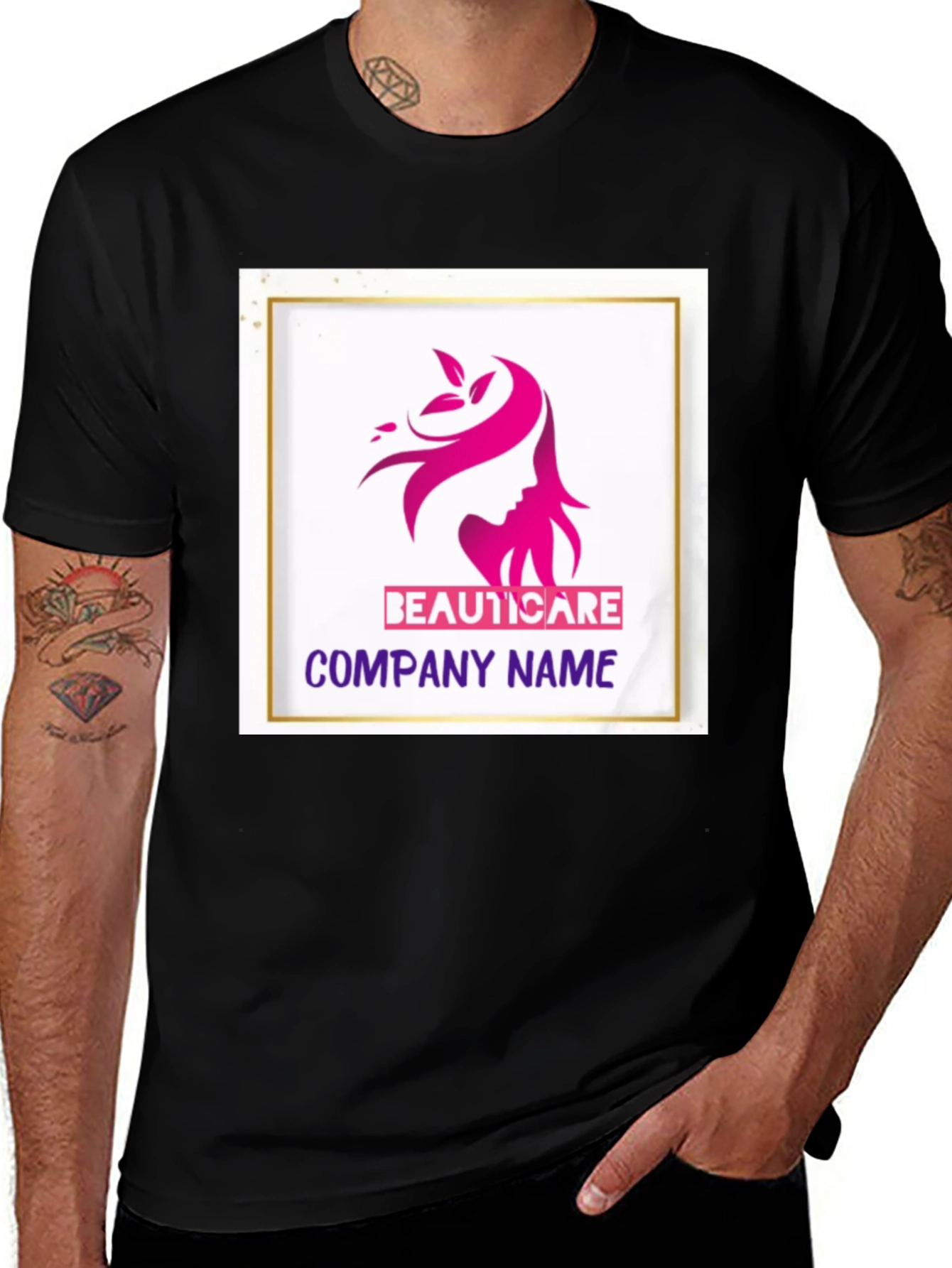 Variant 28 of BeautiCare Company T-Shirt