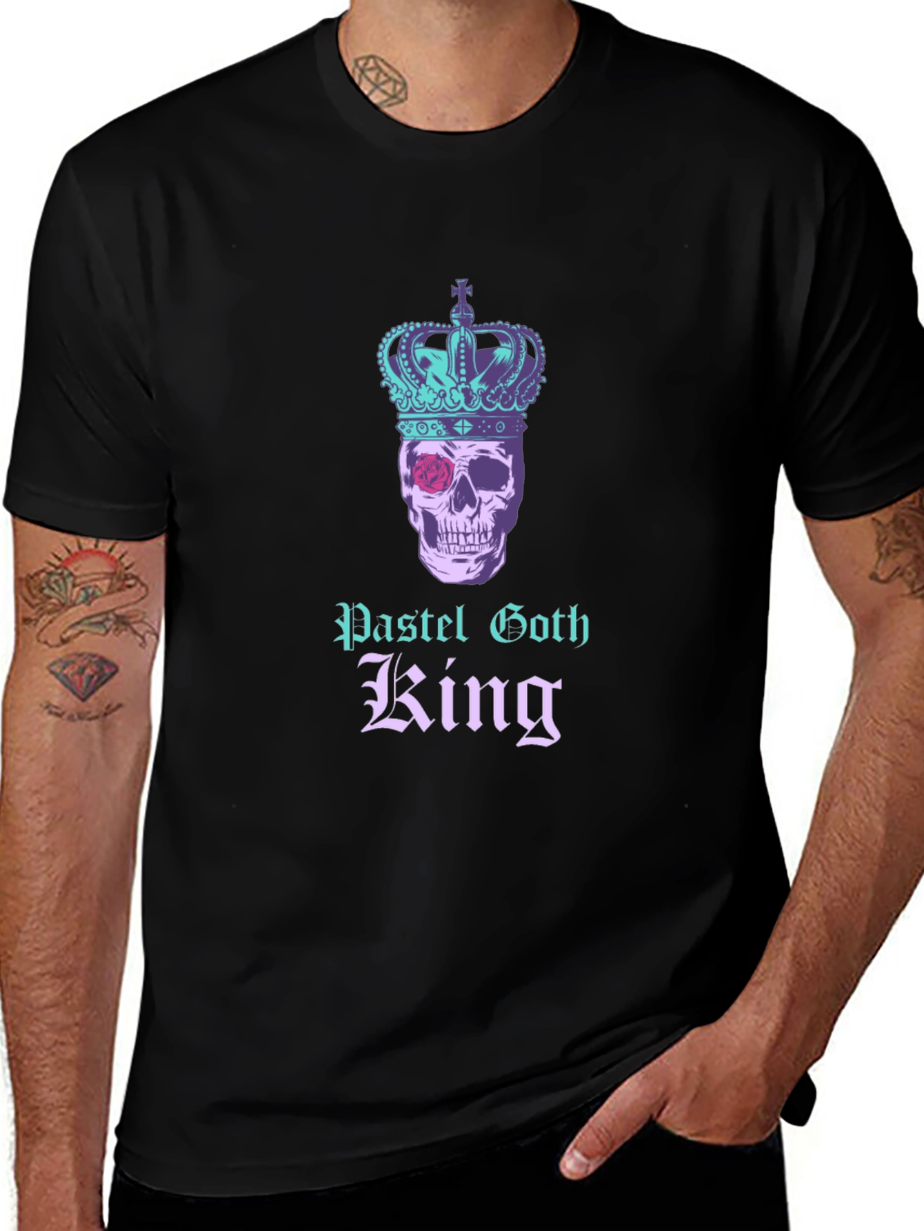 Pastel Goth King T-Shirt