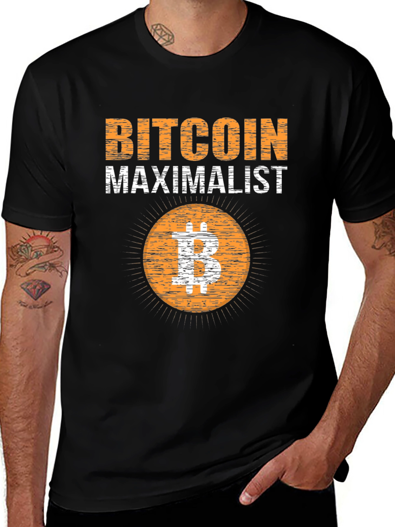 Bitcoin Maximalist Graphic T-Shirt