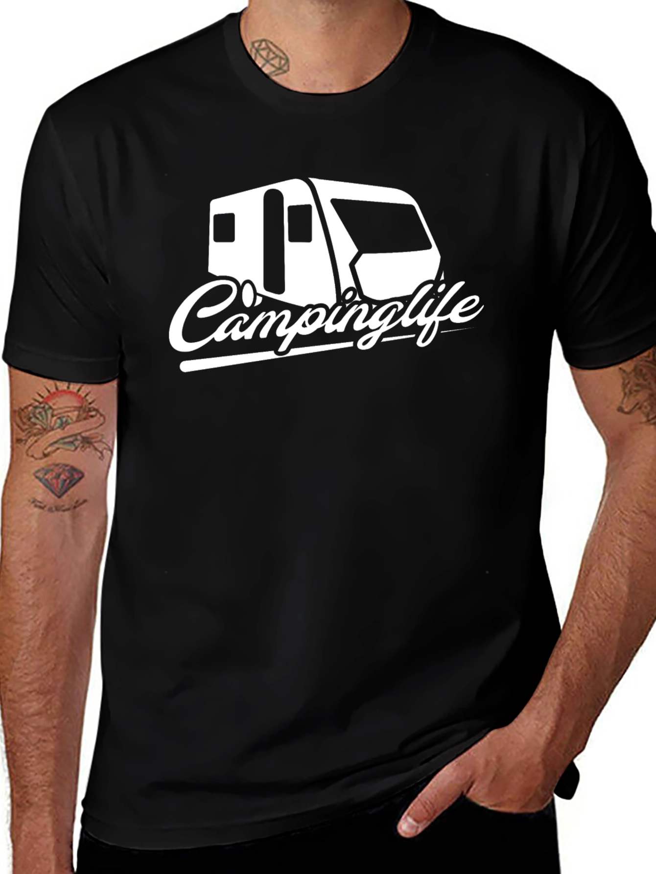 Variant 3 of Campinglife Graphic T-Shirt