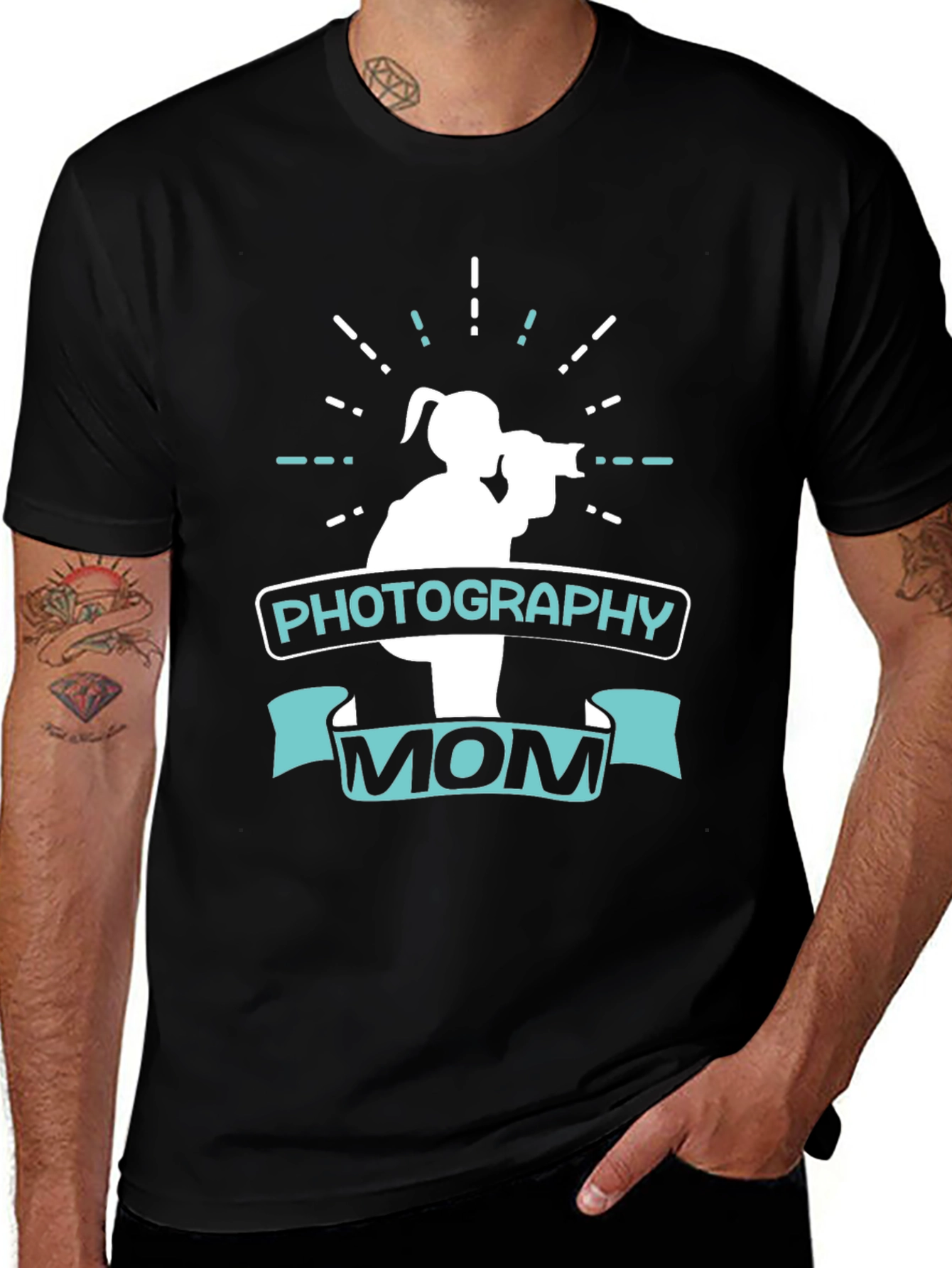 Variant 11 of Photography Mom Graphic T-Shirt