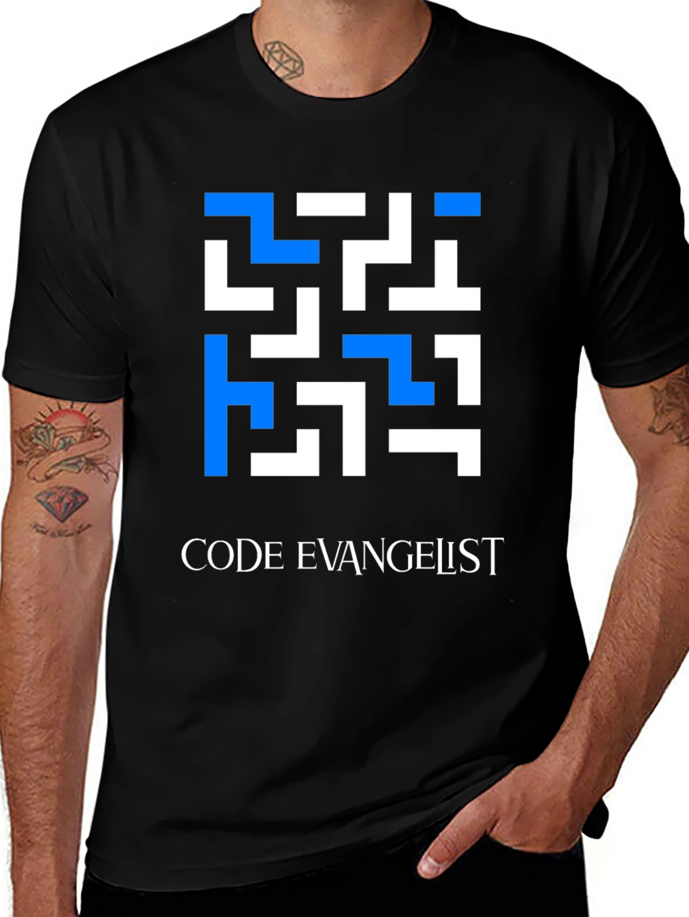 Variant 25 of Code Evangelist Graphic T-Shirt