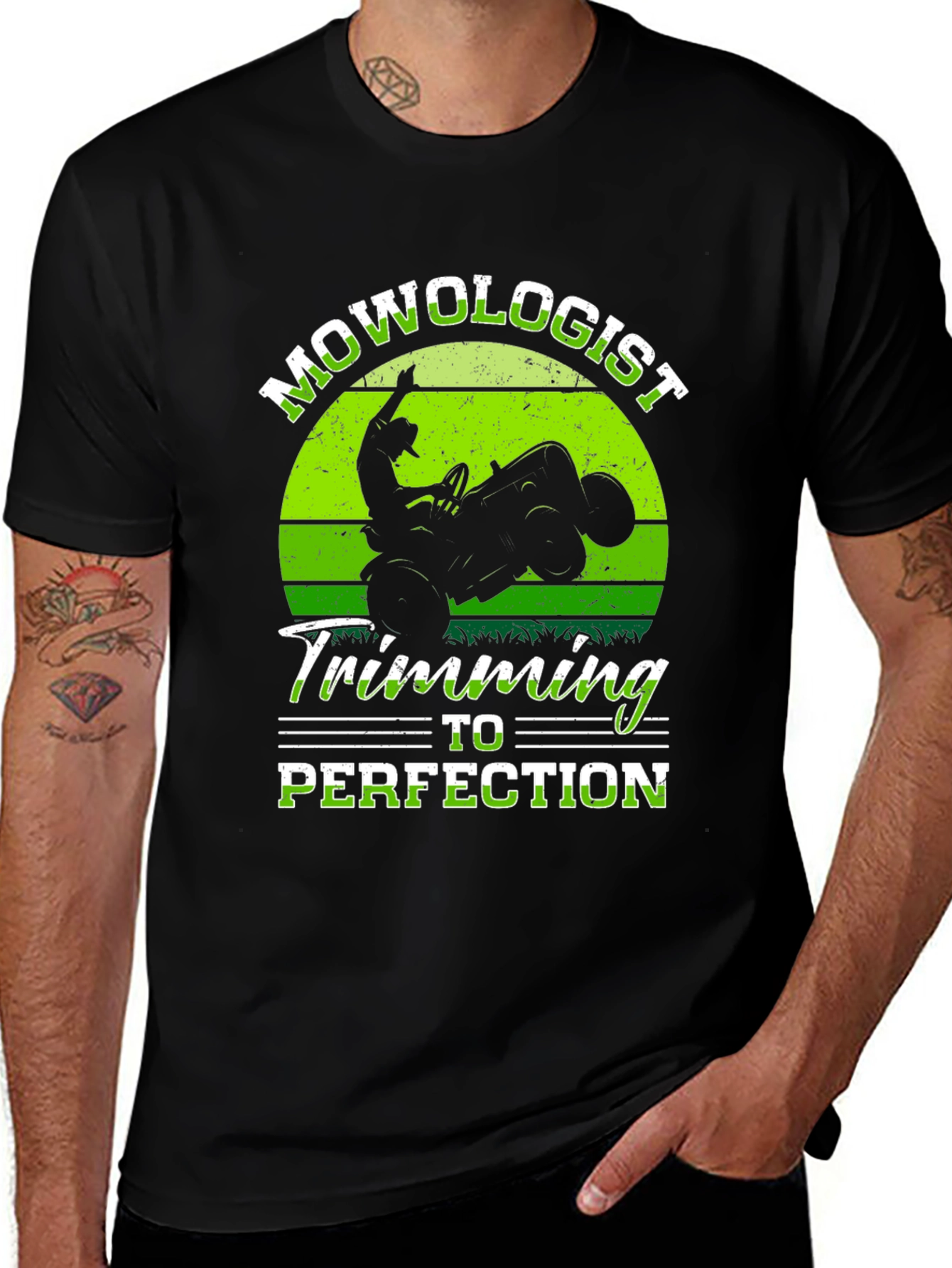 Variant 21 of Mowologist Trimming to Perfection T-Shirt