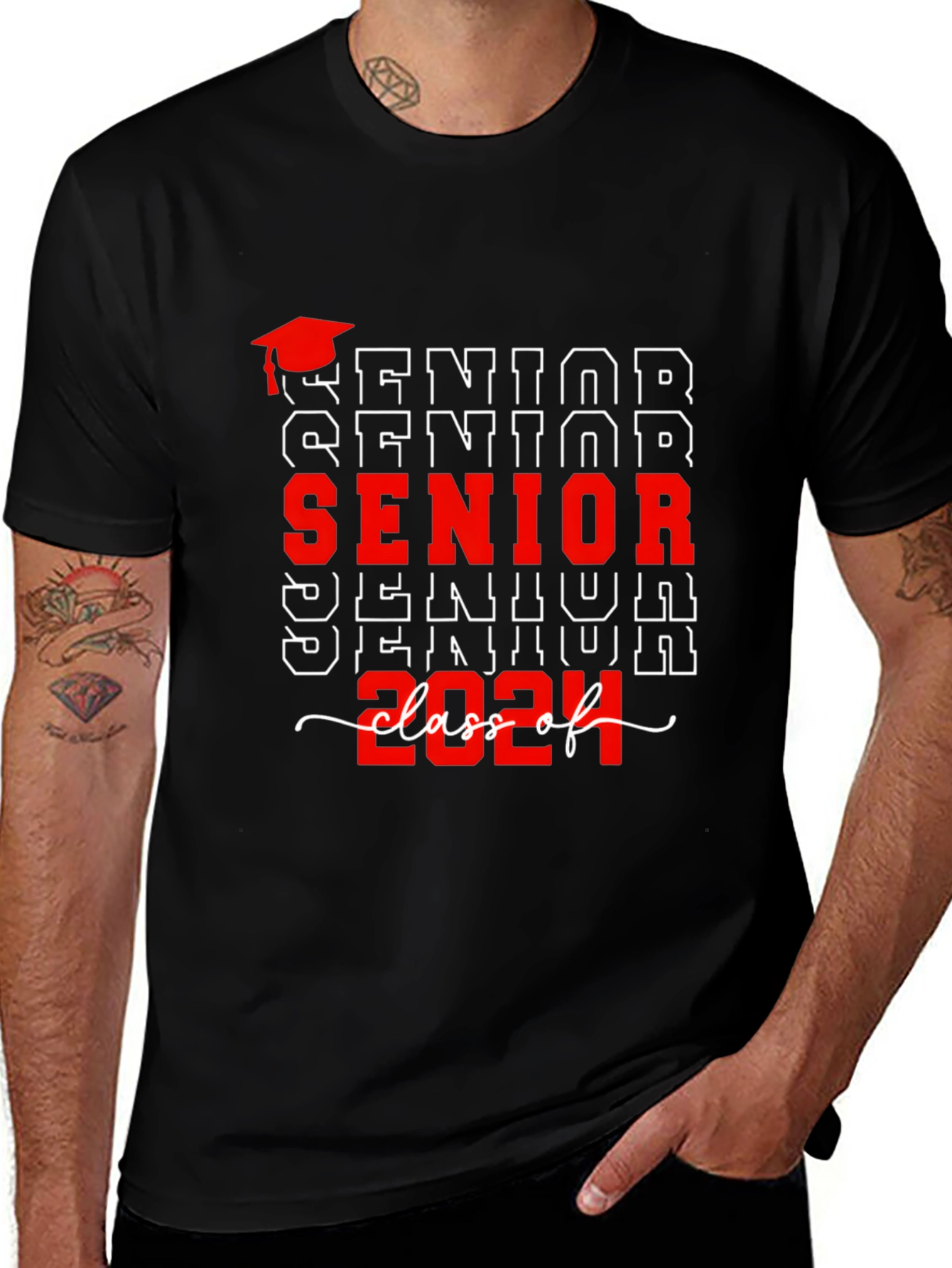 Variant 16 of Senior Class of 2021 Graduation T-Shirt
