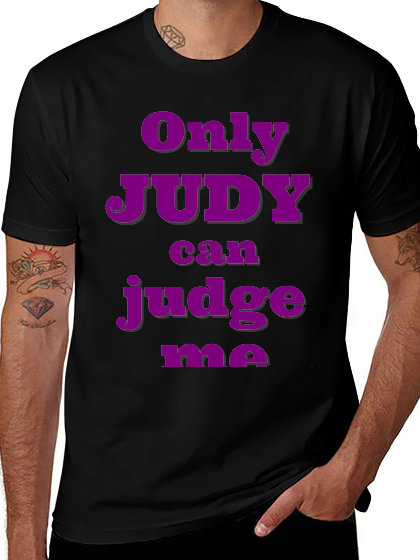 Variant 11 of Only Judy Can Judge Me T-Shirt