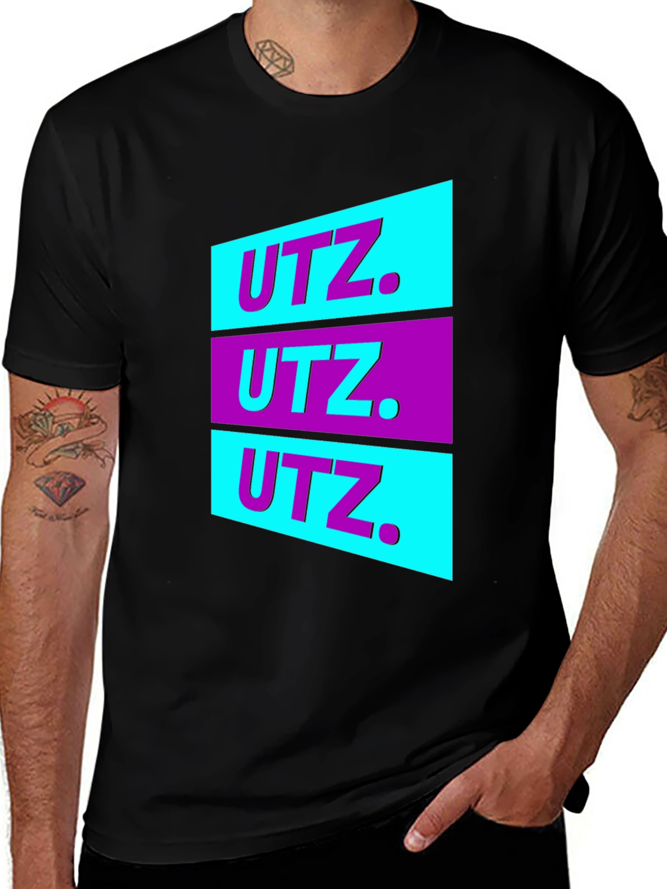Variant 16 of UTZ Graphic Tee - Retro Style