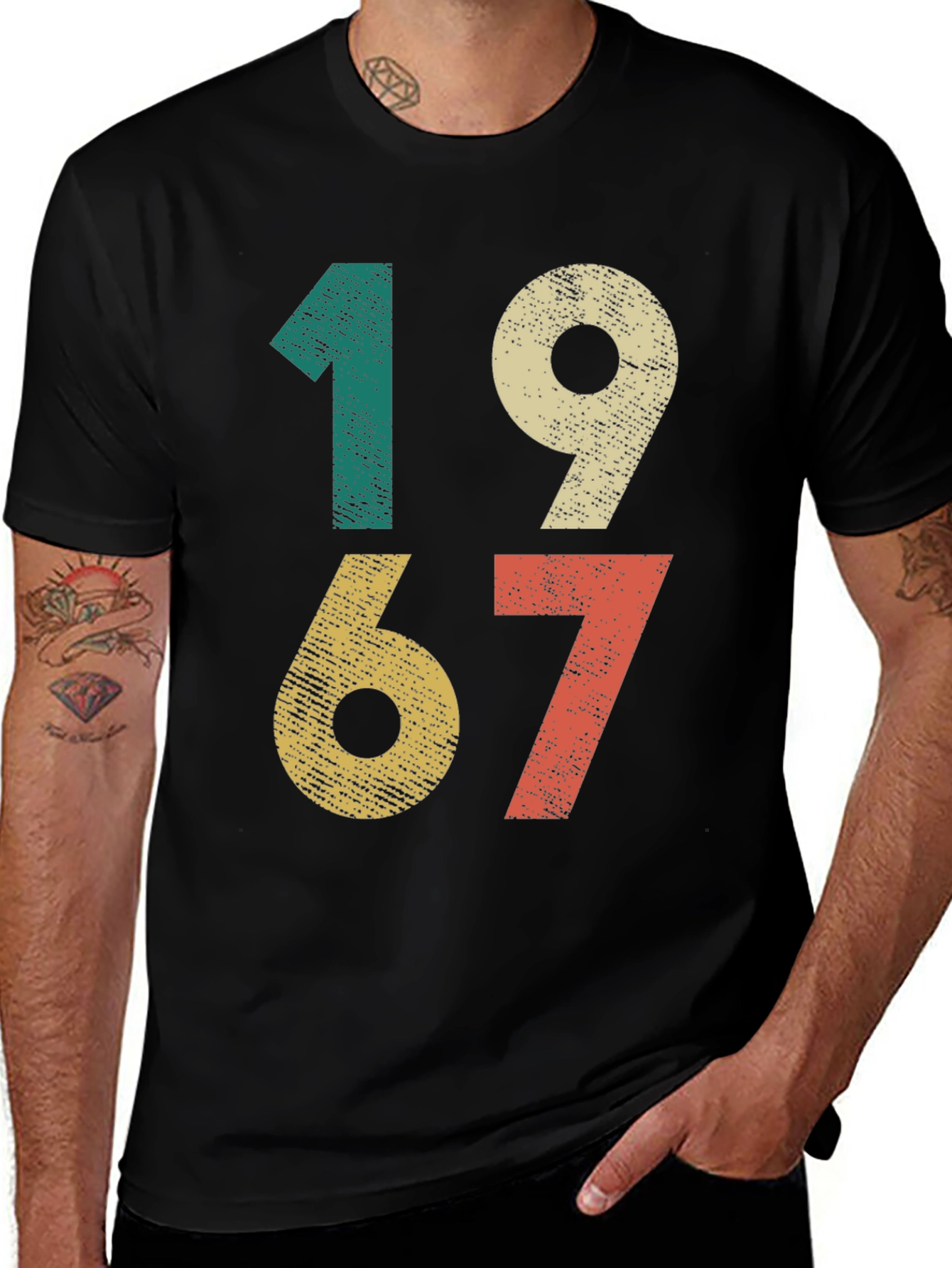 Variant 25 of Vintage 1967 T-Shirt - Retro Birthday Gift