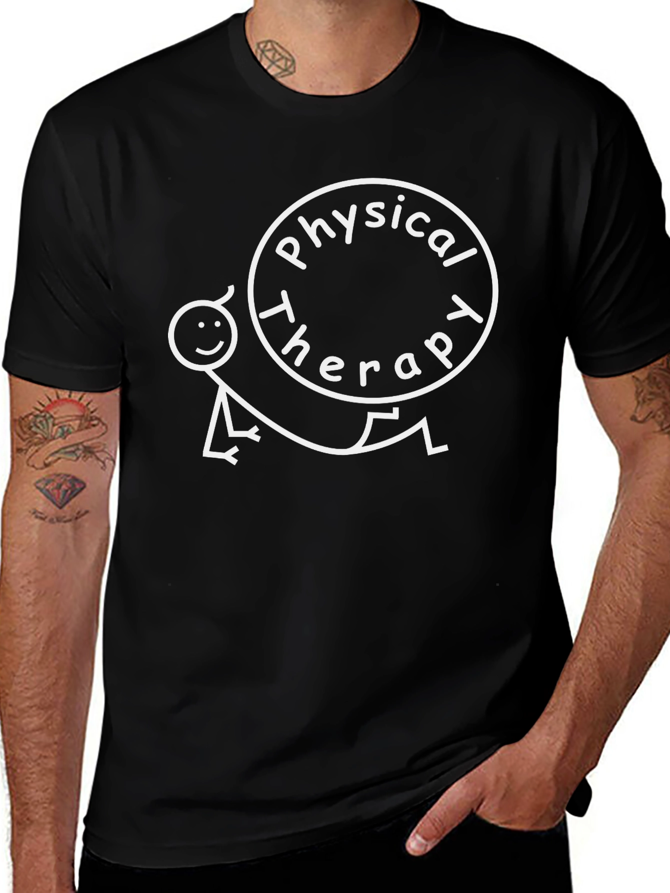 Physical Therapy Graphic Tee