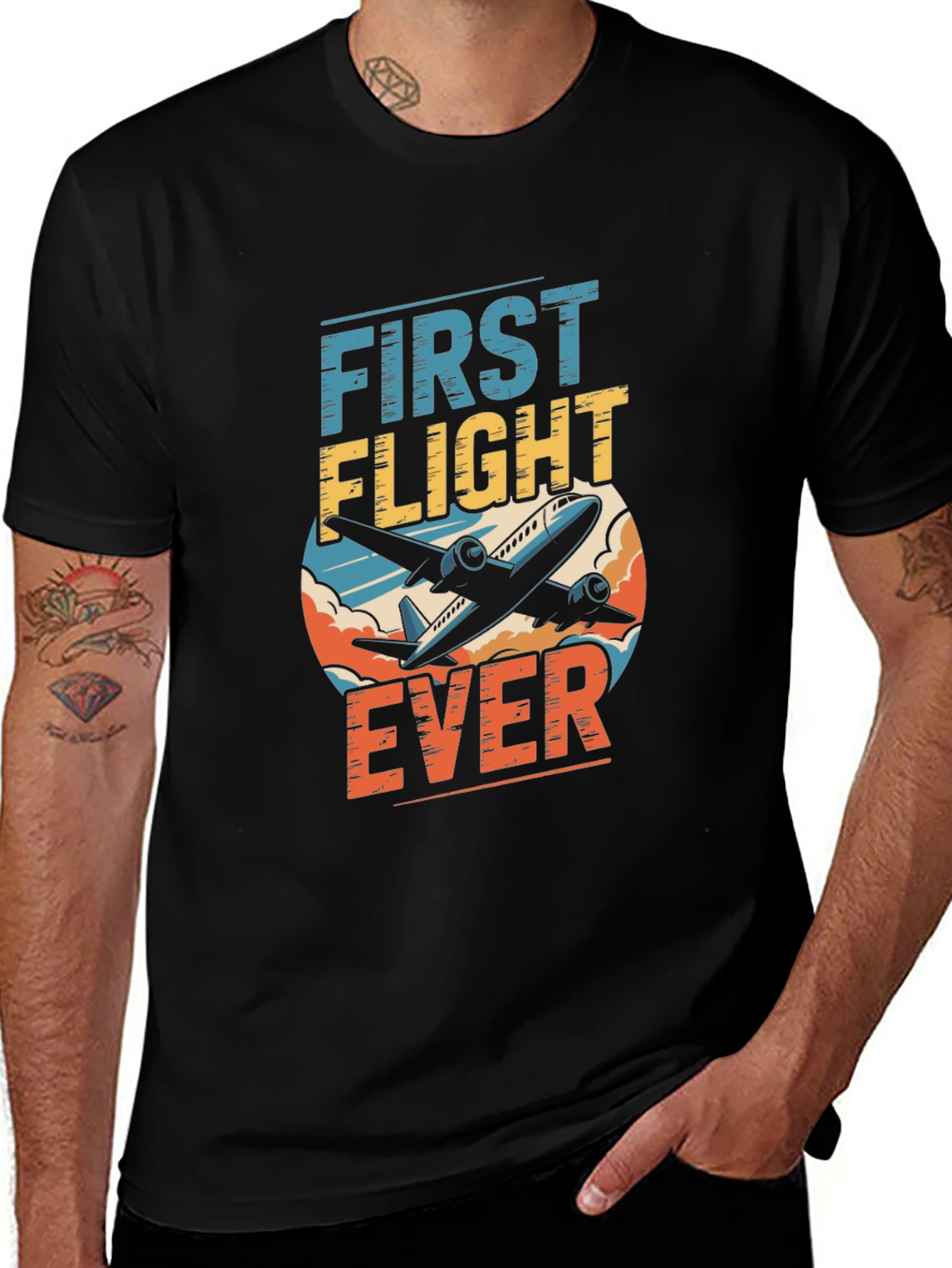 First Flight Ever Graphic Tee