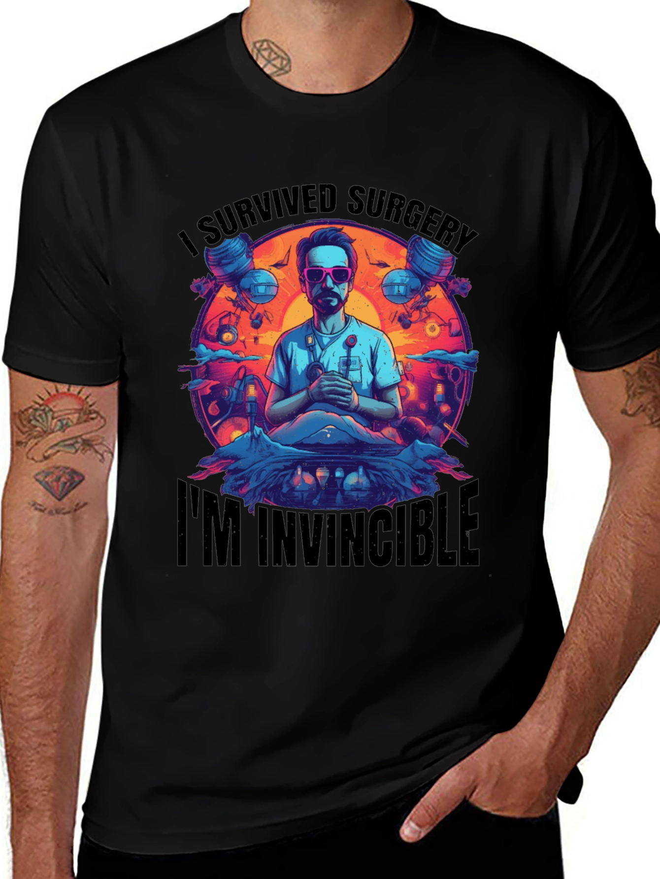 Variant 17 of I Survived Surgery T-Shirt