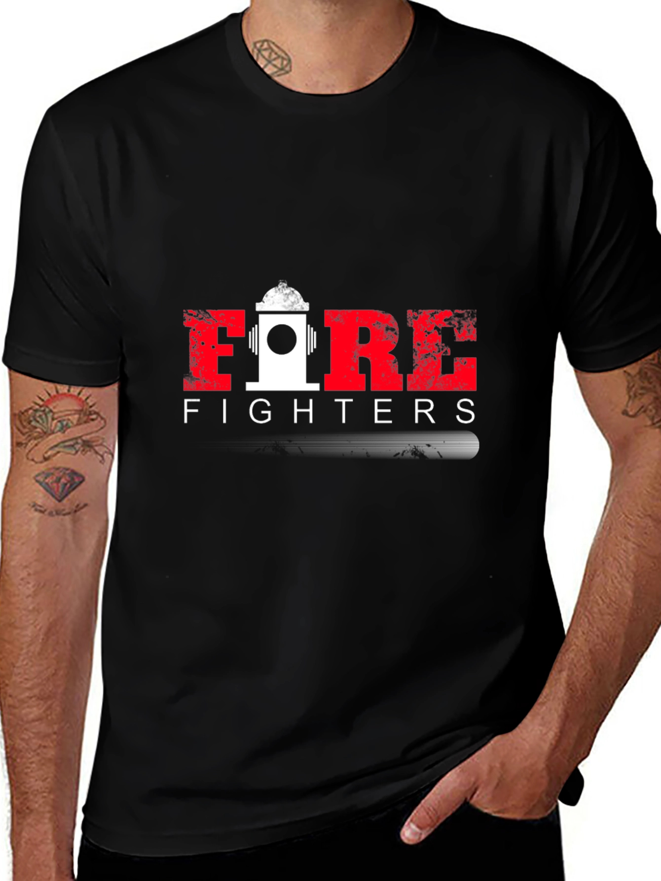 Variant 13 of Firefighters Graphic T-Shirt
