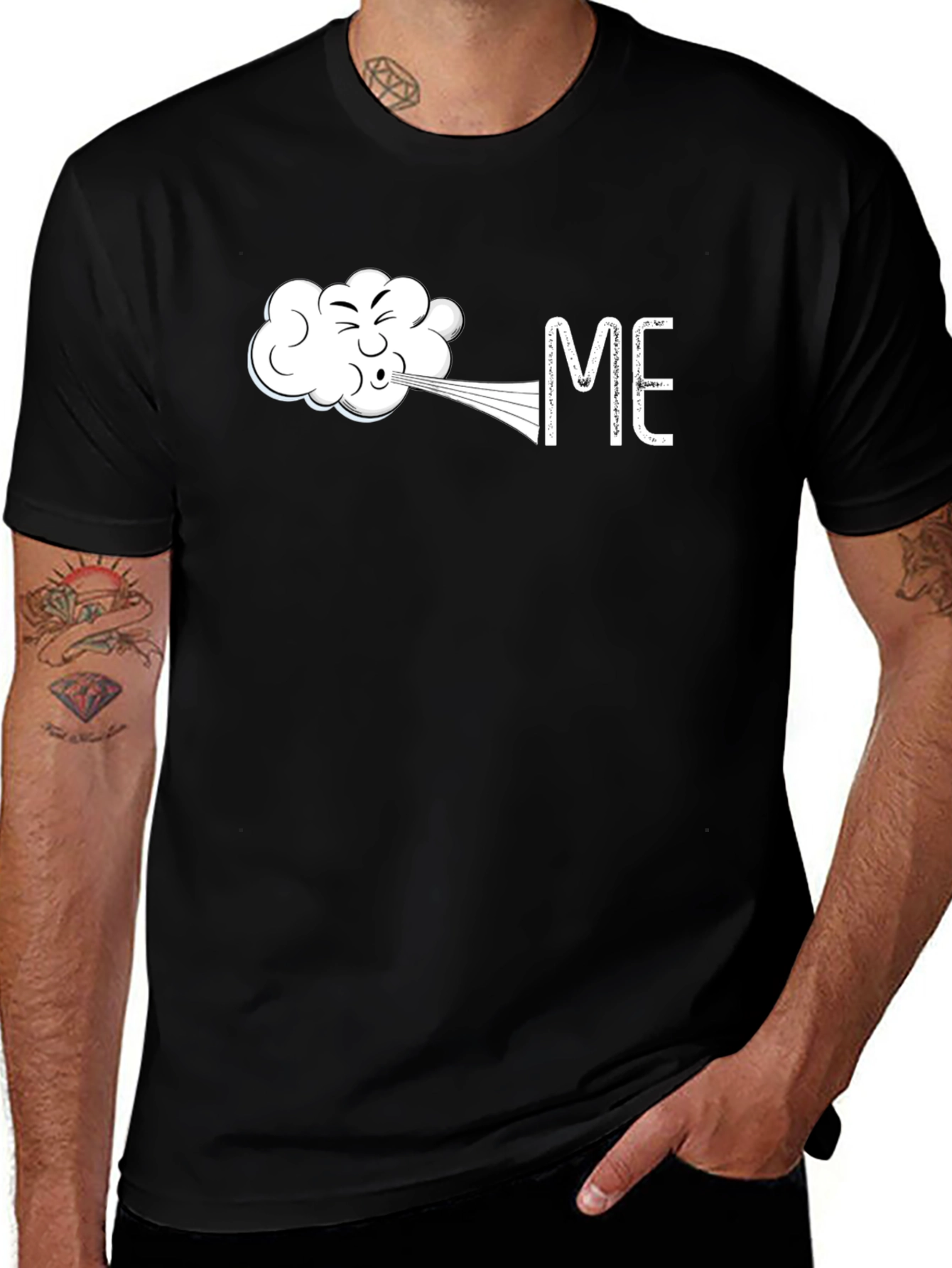 Variant 28 of Funny Blow Me T-Shirt - Graphic Tee for Men