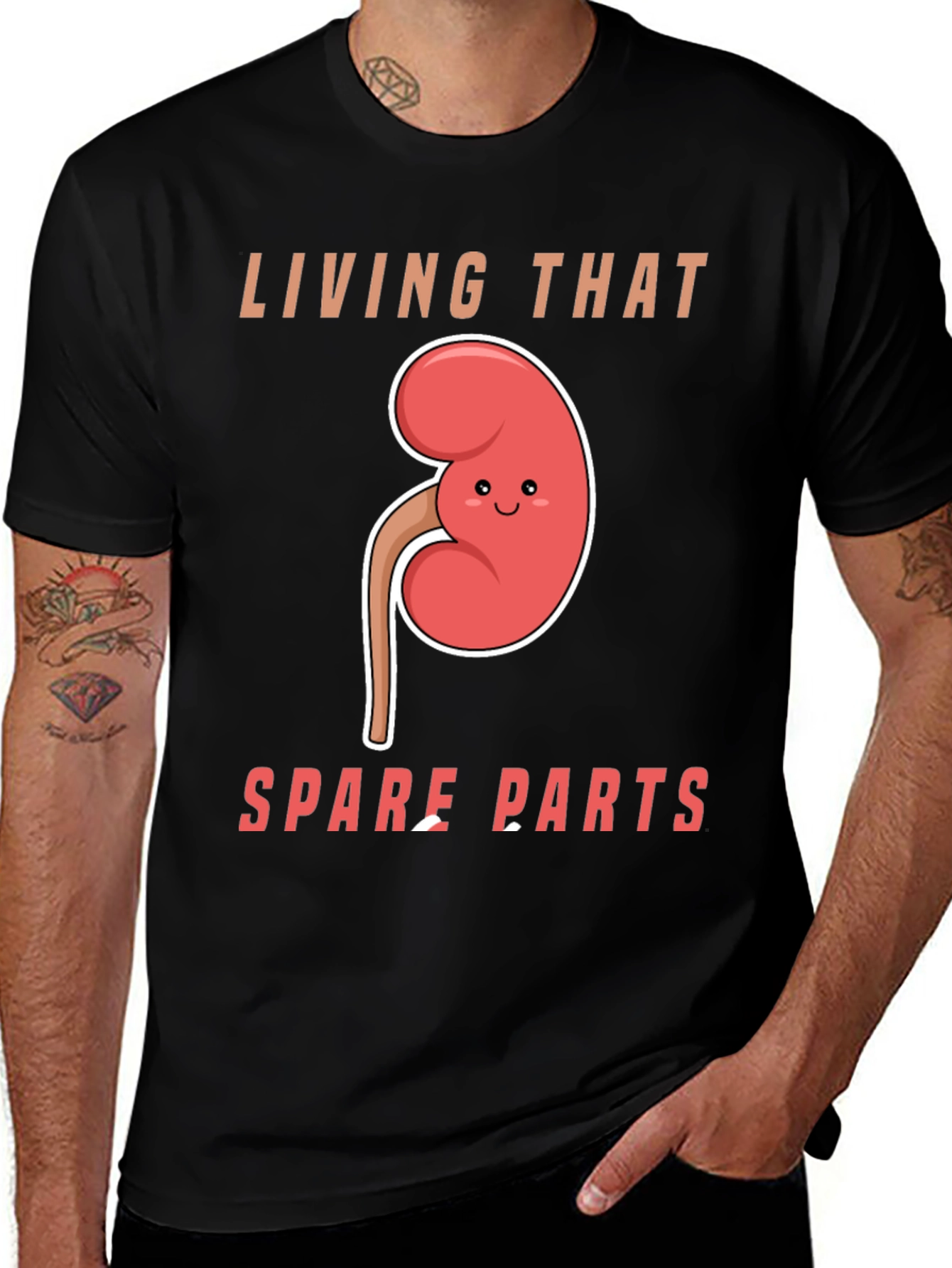 Living That Spare Parts Life T-Shirt