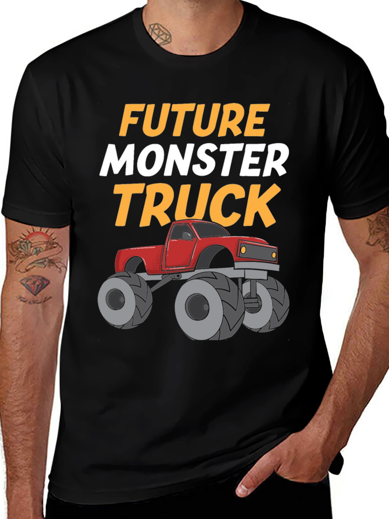 Variant 2 of Future Monster Truck T-Shirt