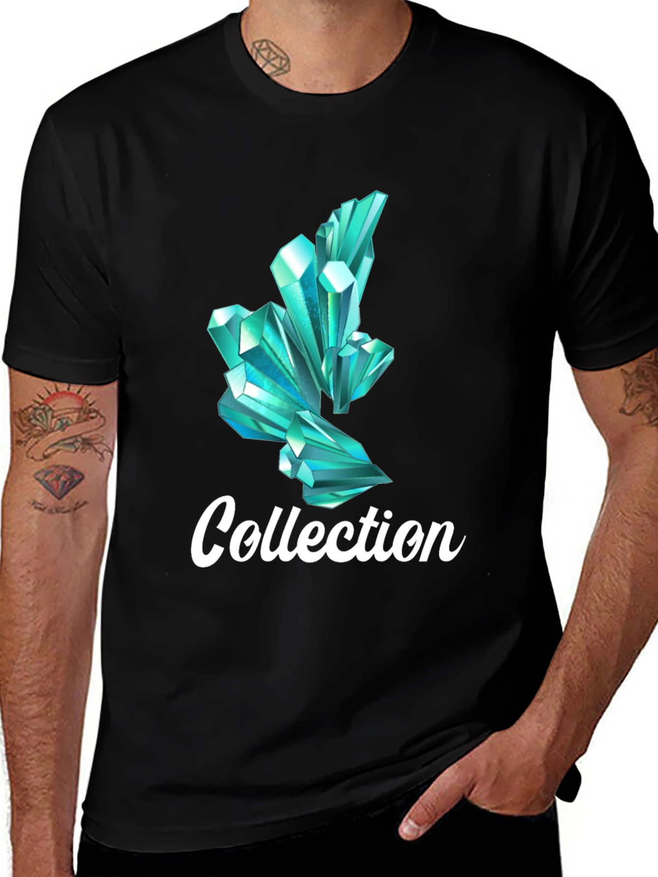 Crystal Collection Graphic T-Shirt