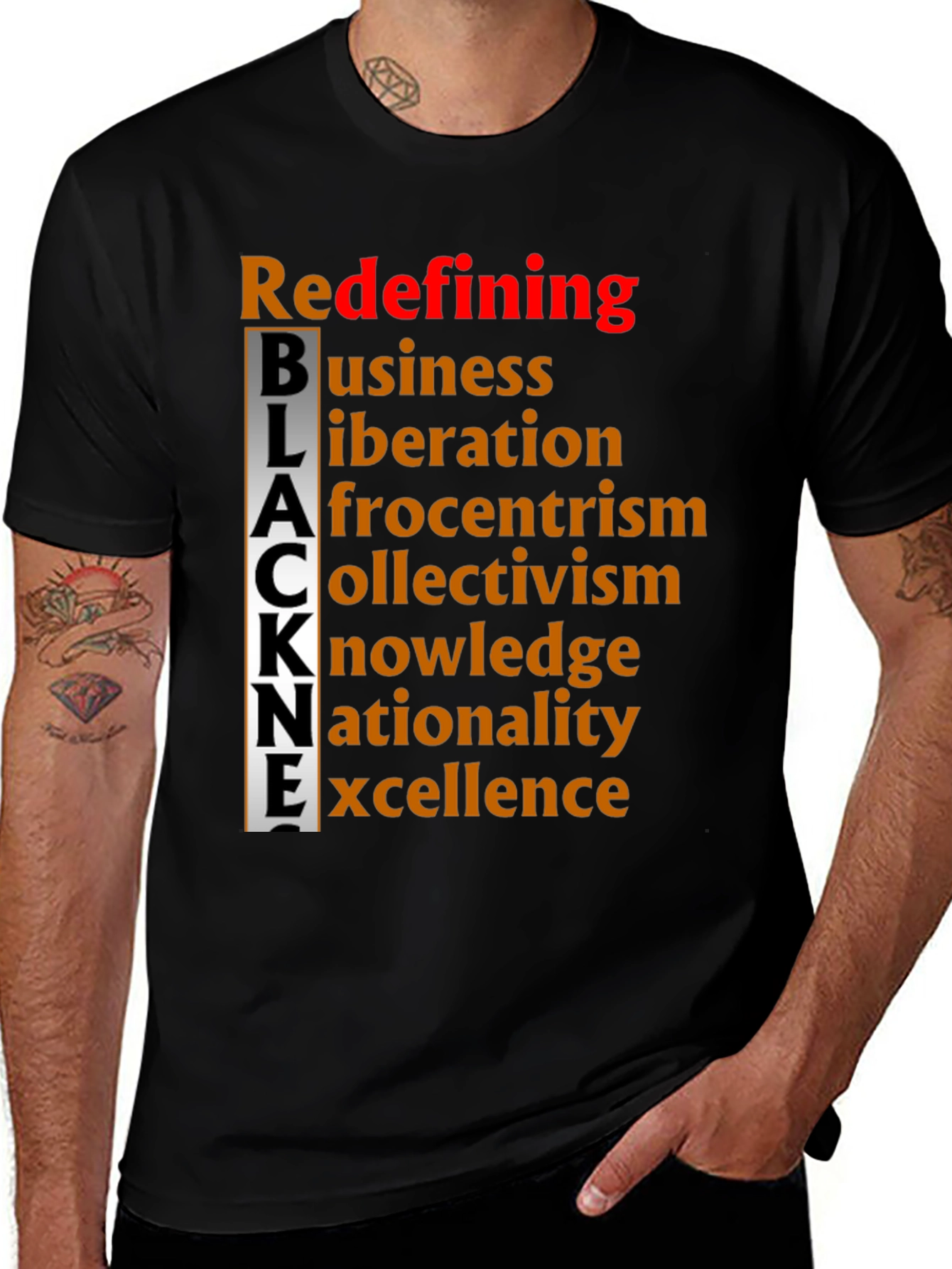 Redefining BLACK Excellence T-Shirt