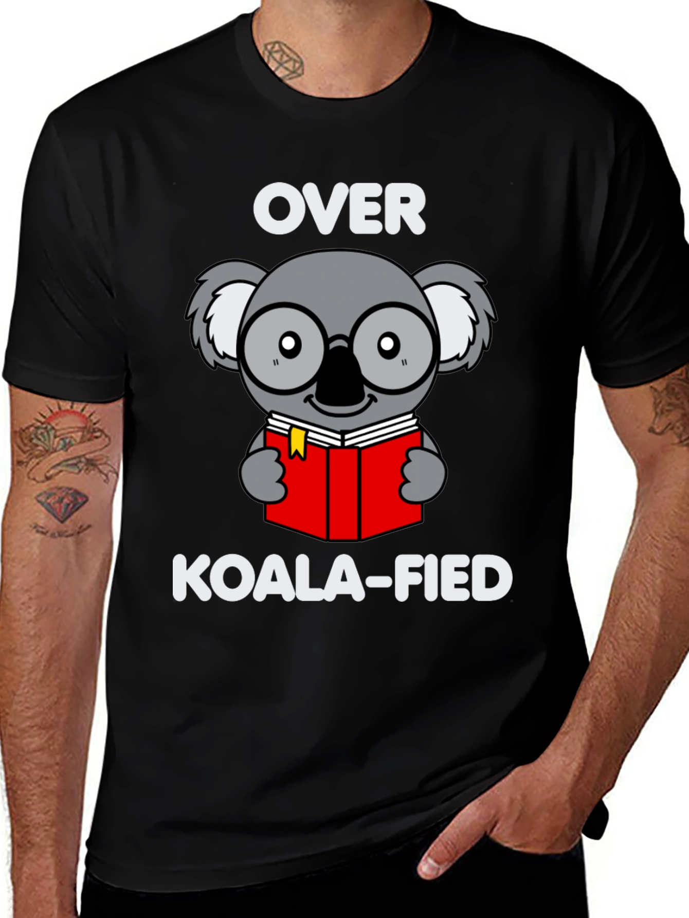 Variant 9 of Over Koala-fied Graphic T-Shirt