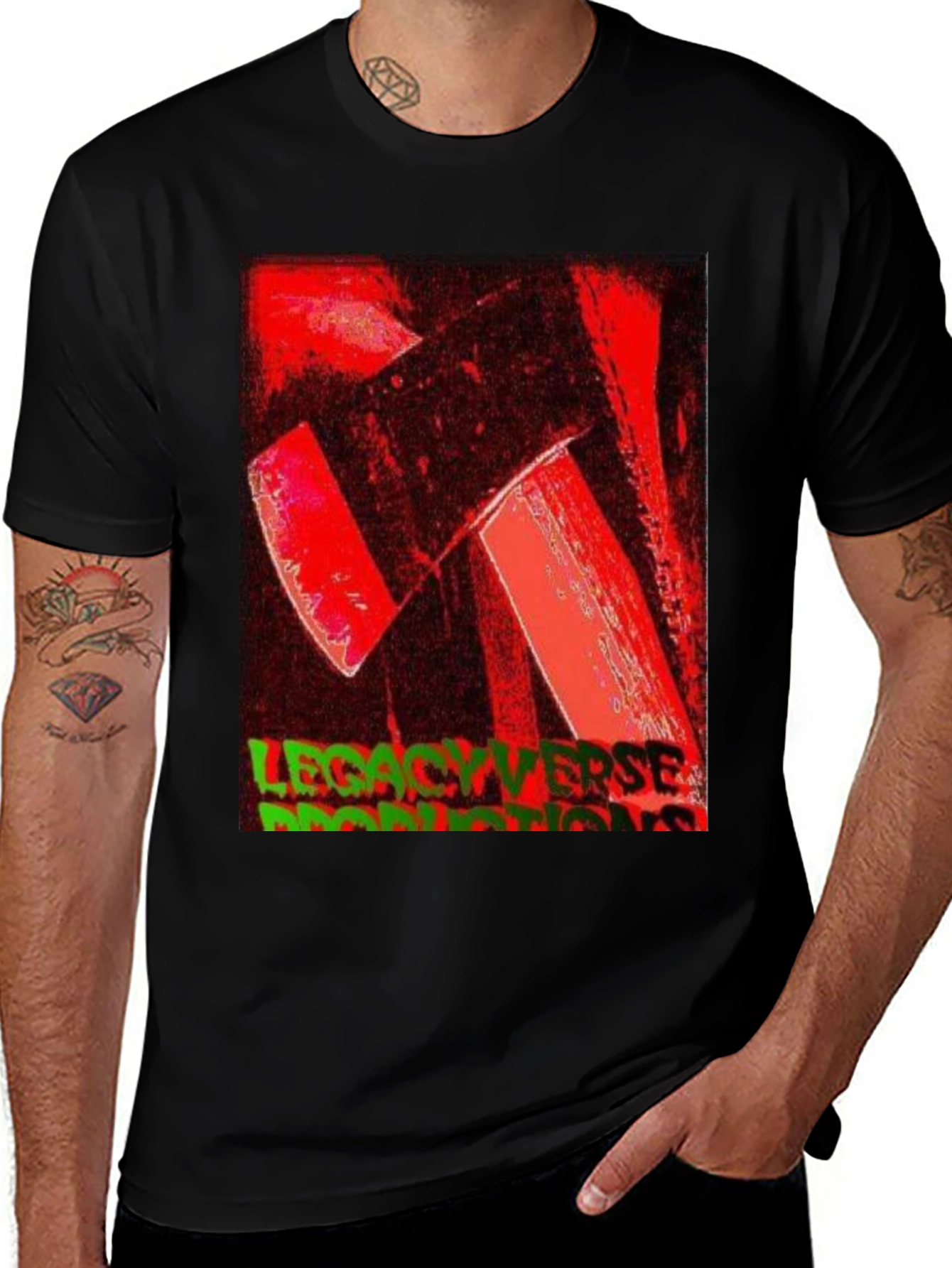 Variant 18 of Legacyverse Monotones Graphic Tee