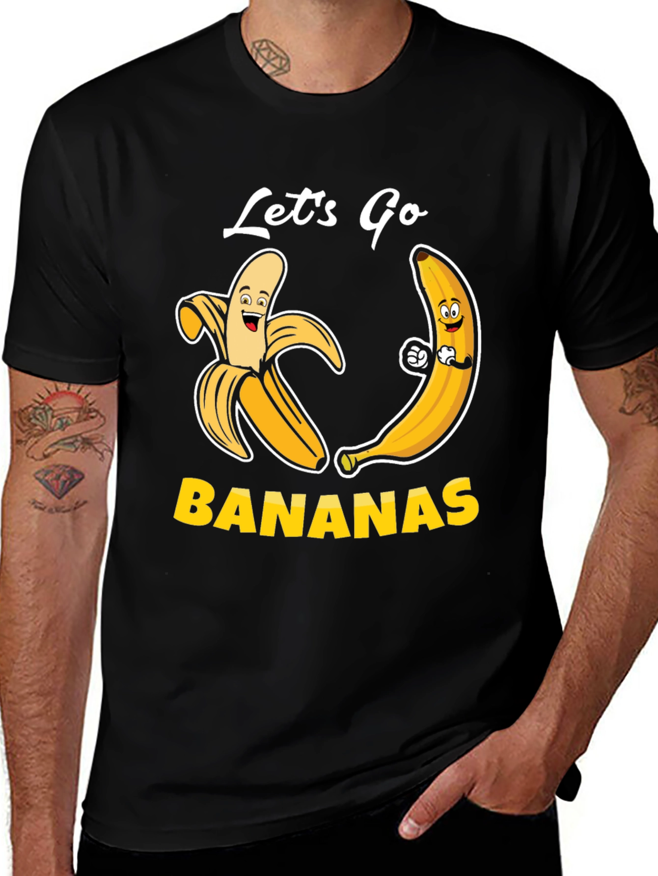 Variant 22 of Let's Go Bananas T-Shirt