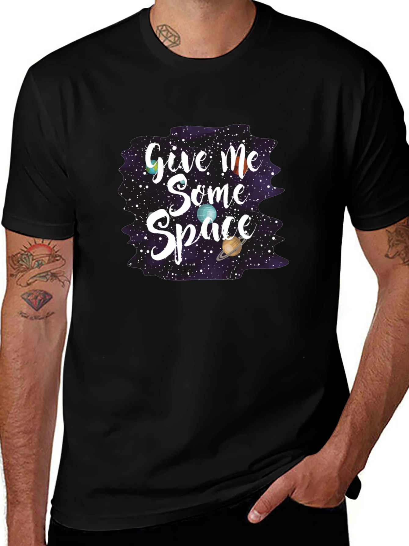 Variant 23 of Give Me Some Space Graphic Tee