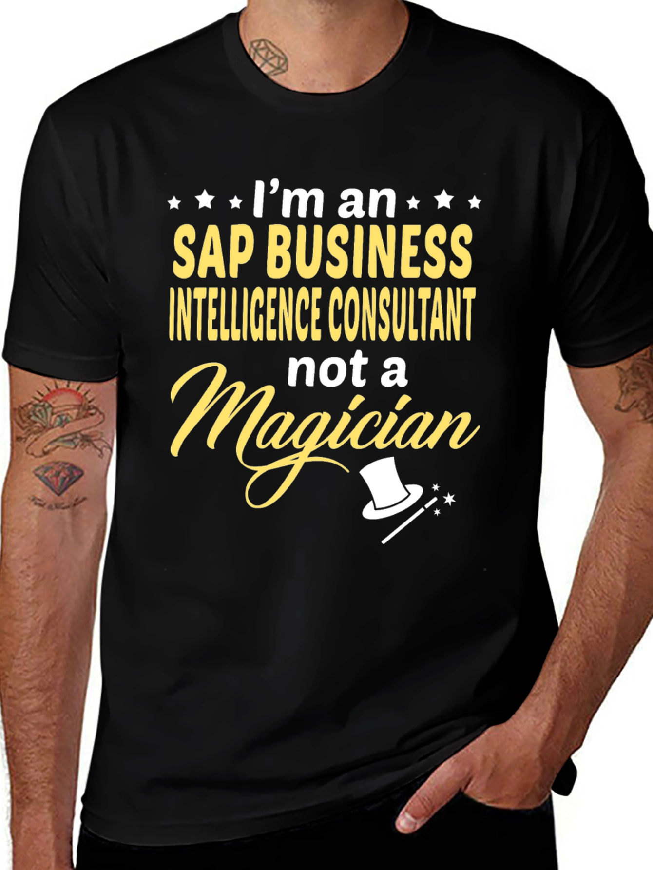 SAP Business Intelligence Consultant T-Shirt