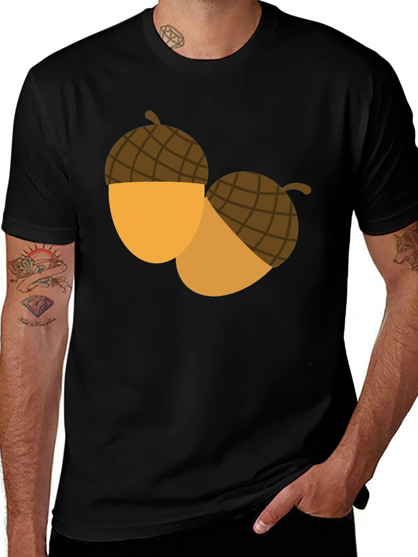 Variant 22 of Acorn Graphic Tee - Stylish & Unique
