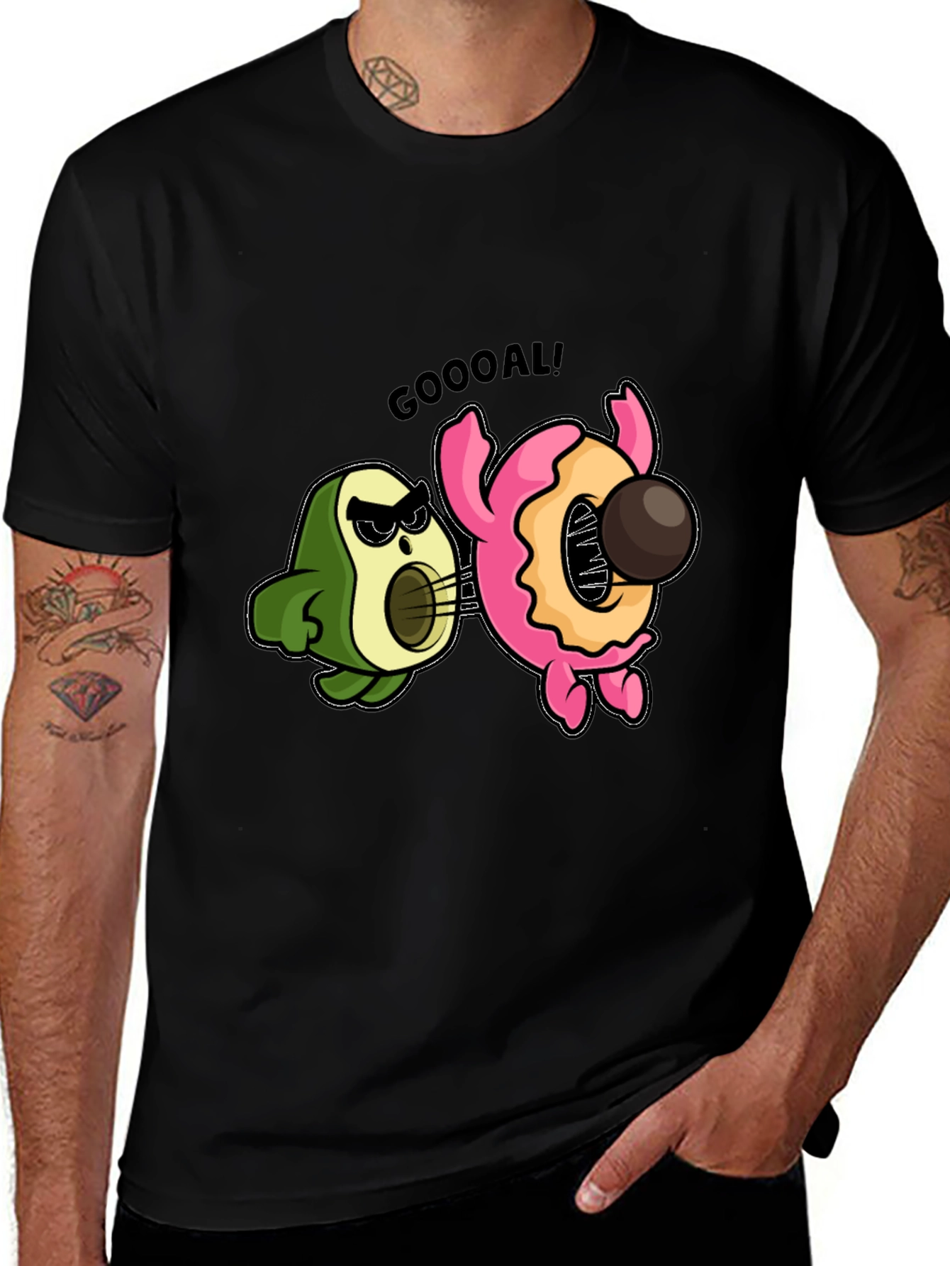 Variant 6 of Gooaal! Cartoon Graphic Tee