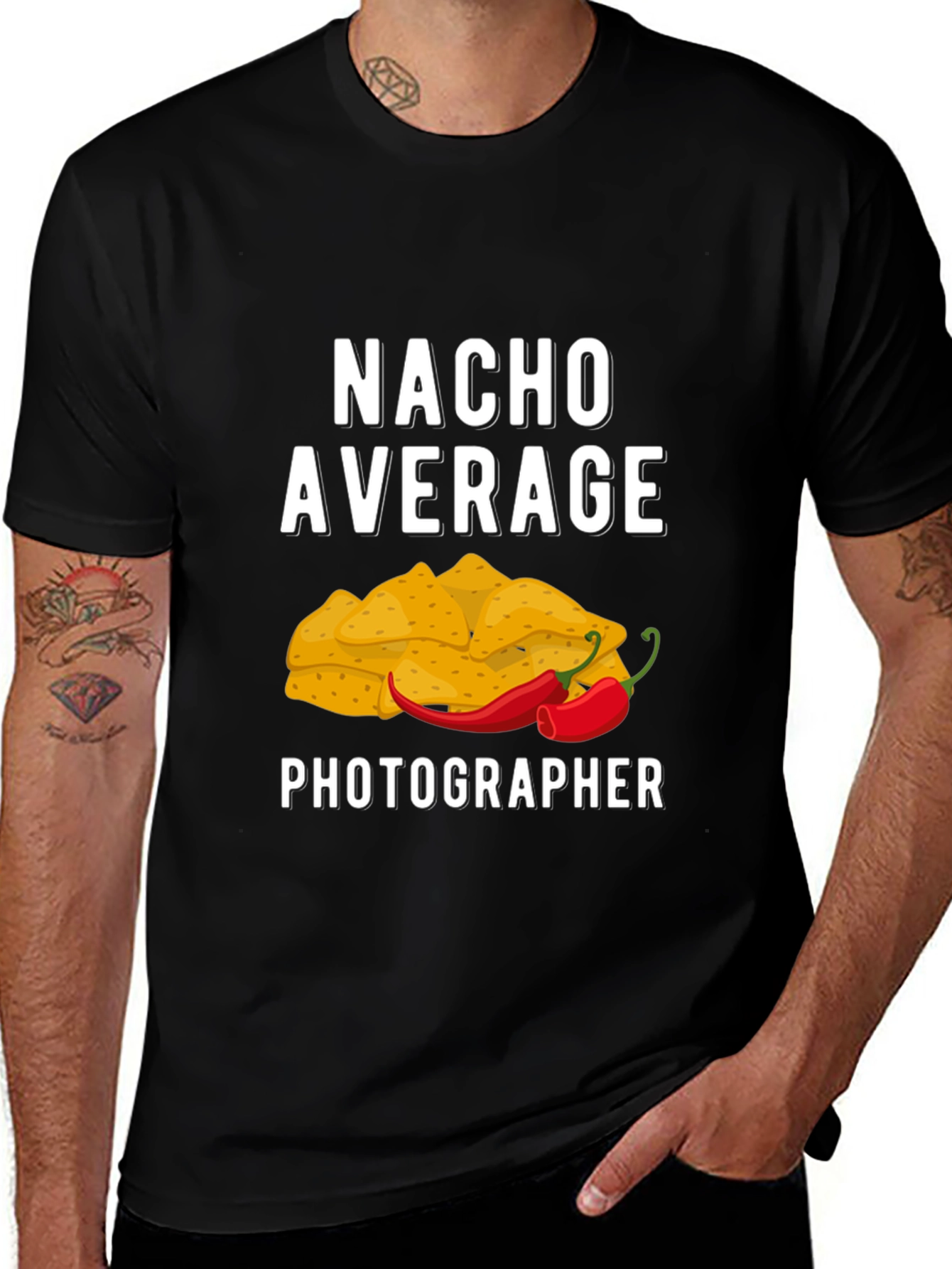 Variant 12 of Nacho Average Photographer T-Shirt - Funny Gift for Photographers