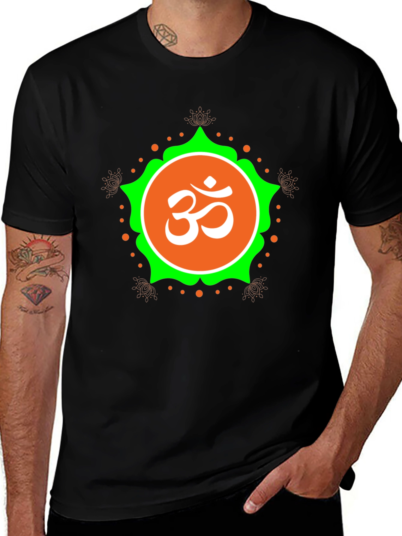 Om Symbol T-Shirt - Spiritual Graphic Tee