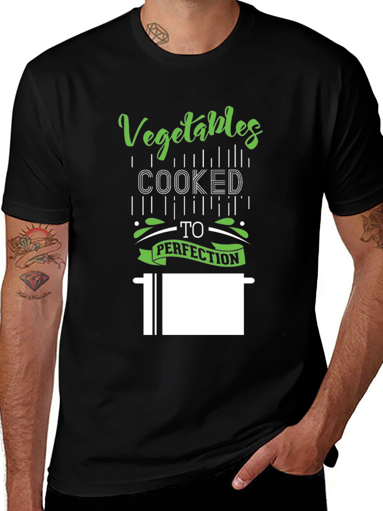 Variant 25 of Vegetables Cooked To Perfection T-Shirt