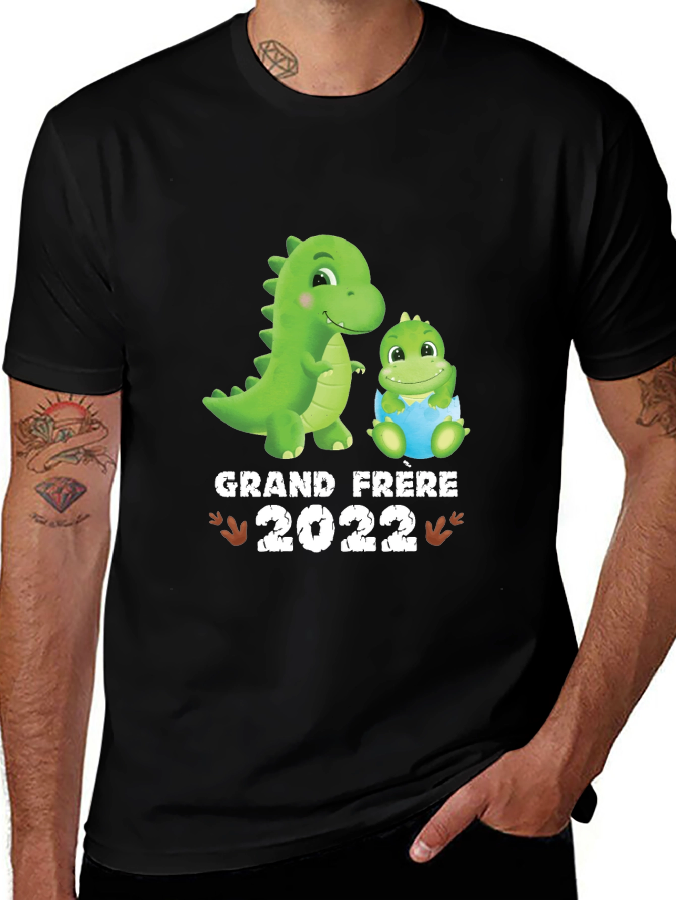 Variant 8 of Grand Frere 2022 Dinosaur T-Shirt