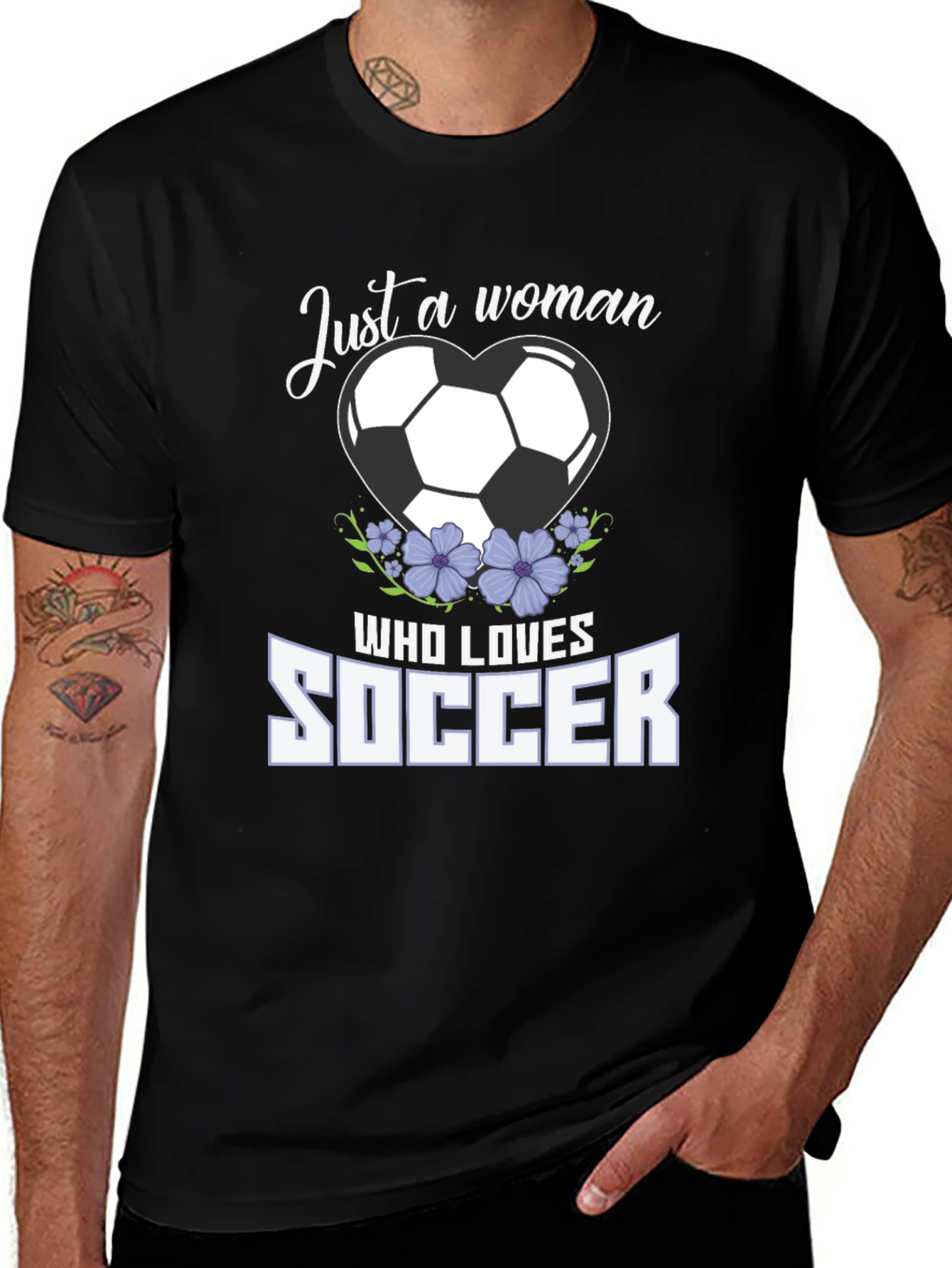 Variant 21 of Soccer Lover Woman T-Shirt