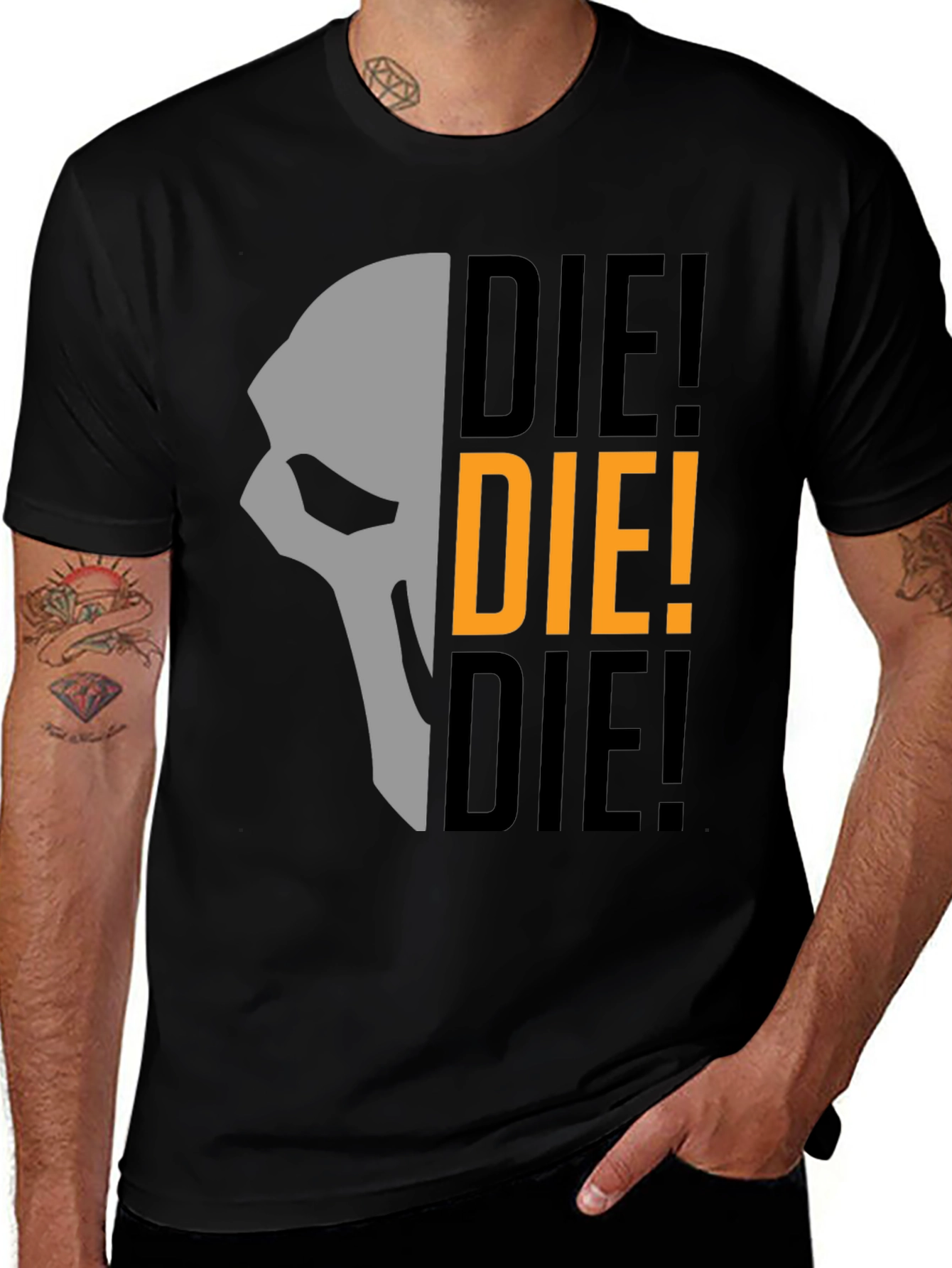 Die! T-Shirt Overwatch Reaper Graphic Tee