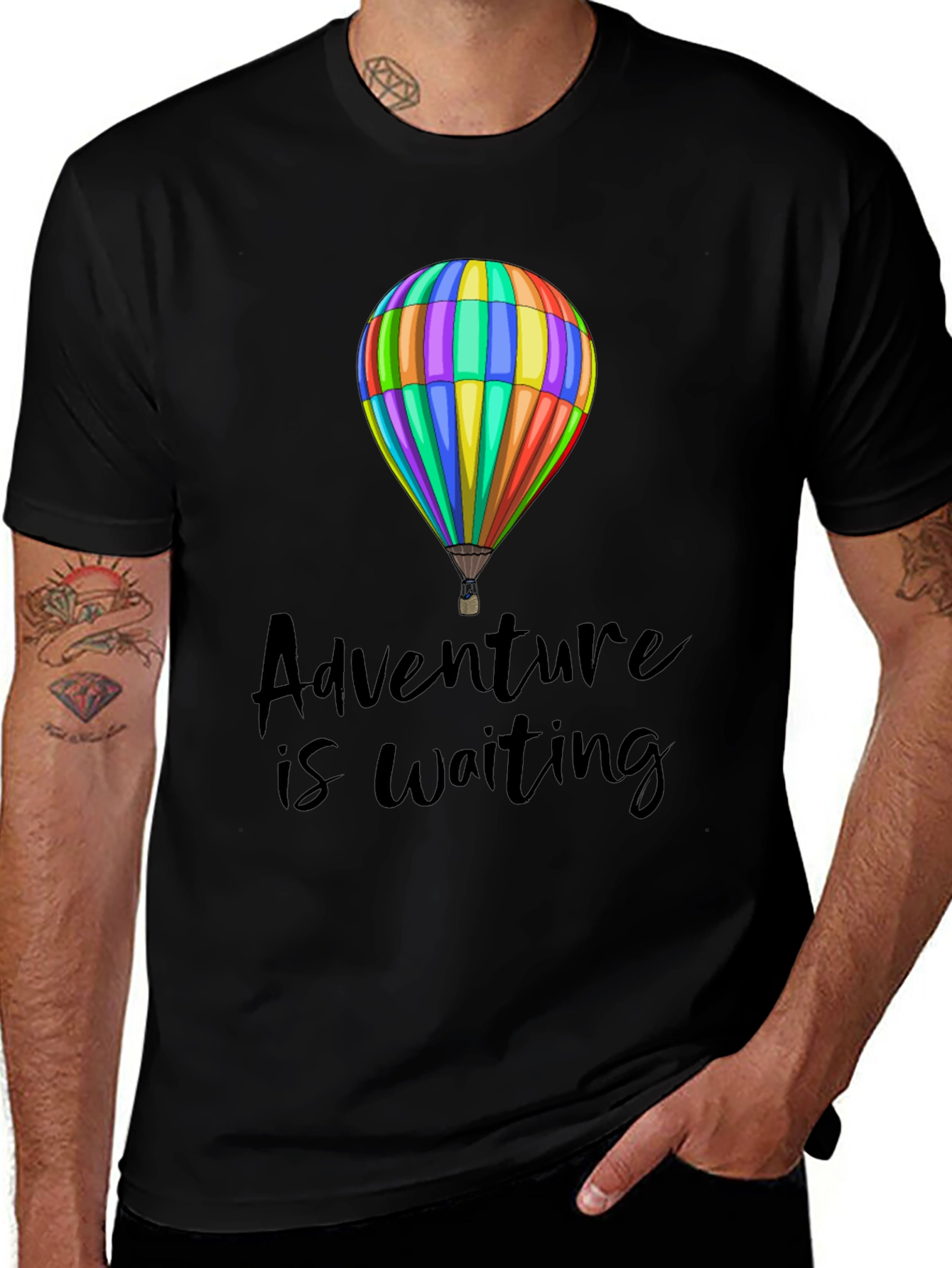 Variant 30 of Adventure is Waiting T-Shirt