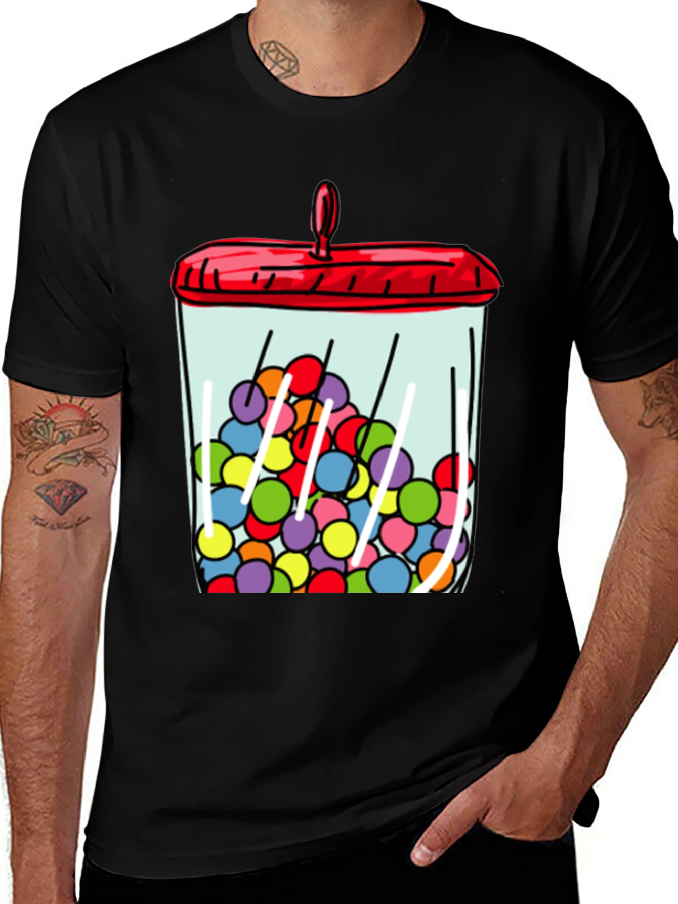 Variant 12 of Gumball Machine Graphic Tee