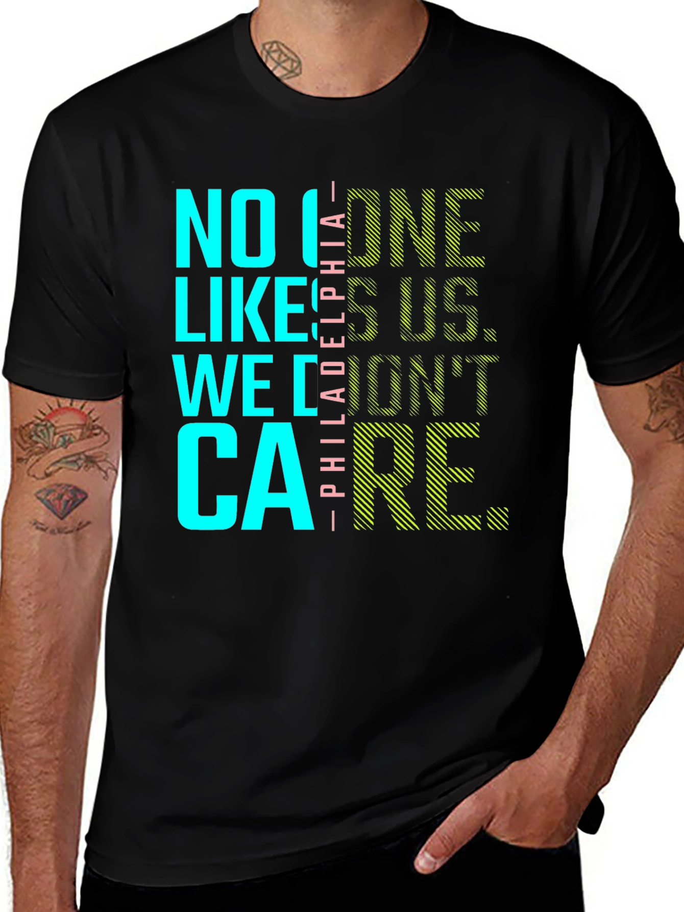 Philadelphia No One Likes Us T-Shirt