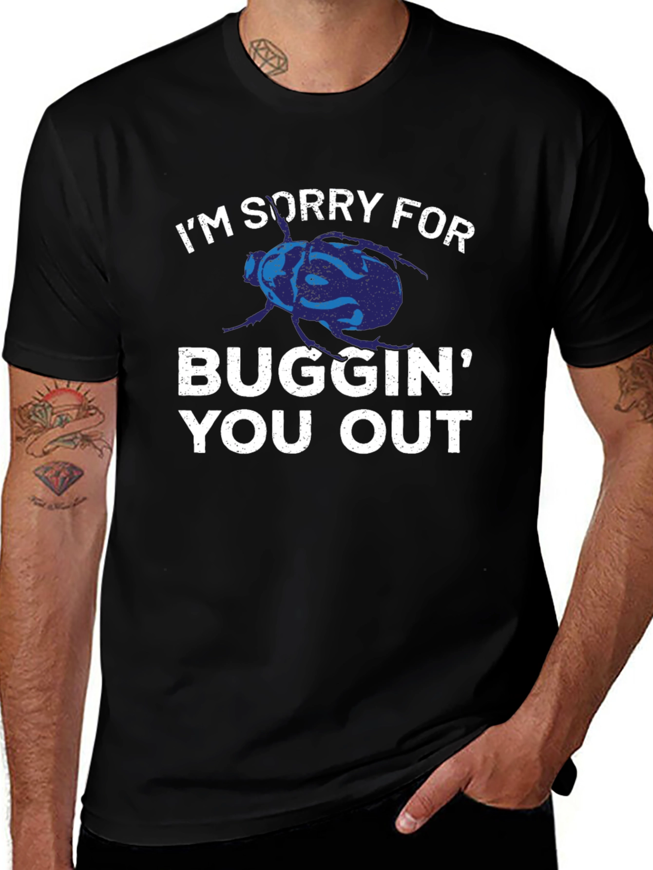 Variant 29 of Buggin' Out T-Shirt