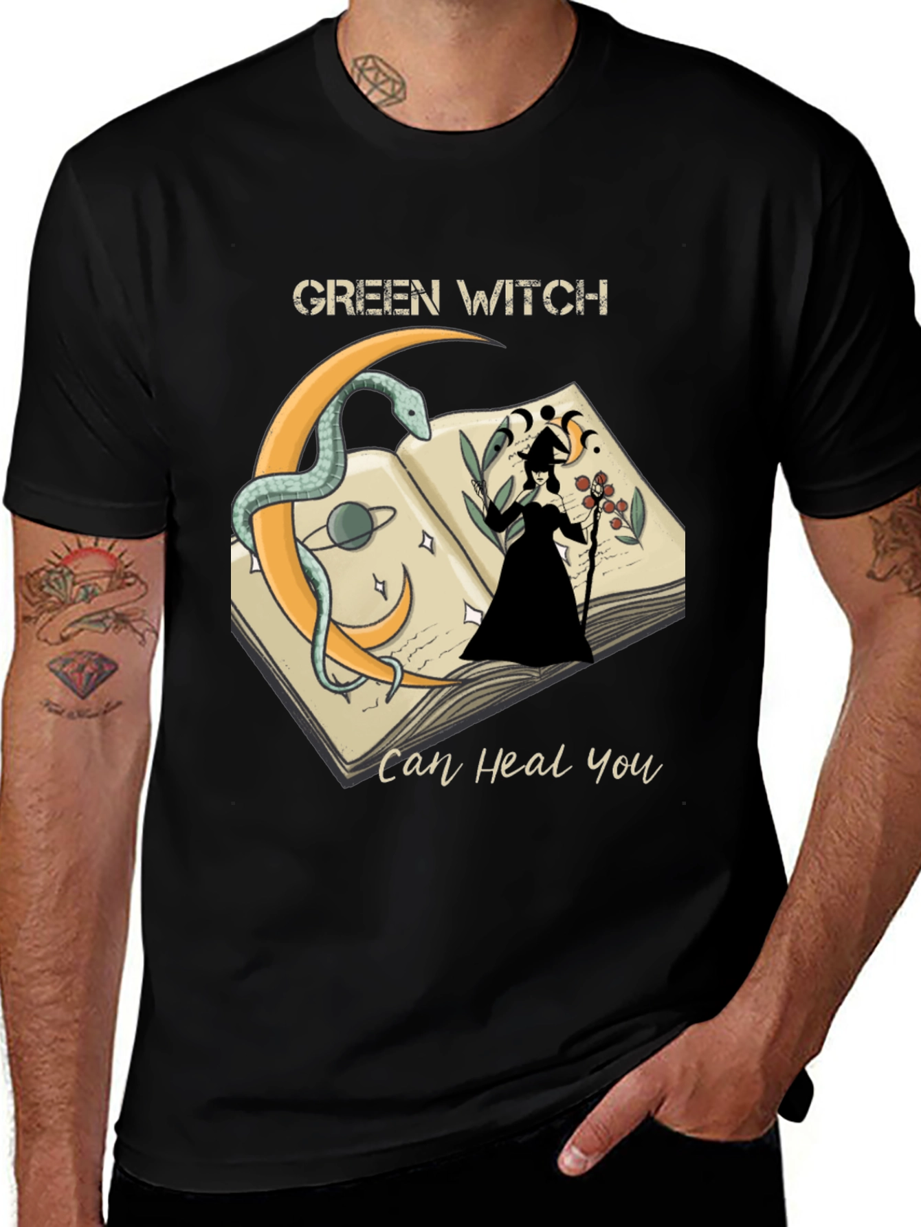 Green Witch Can Heal You T-Shirt