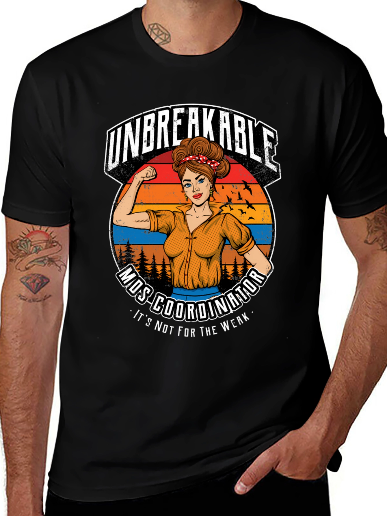 Unbreakable MOS Coordinator T-Shirt