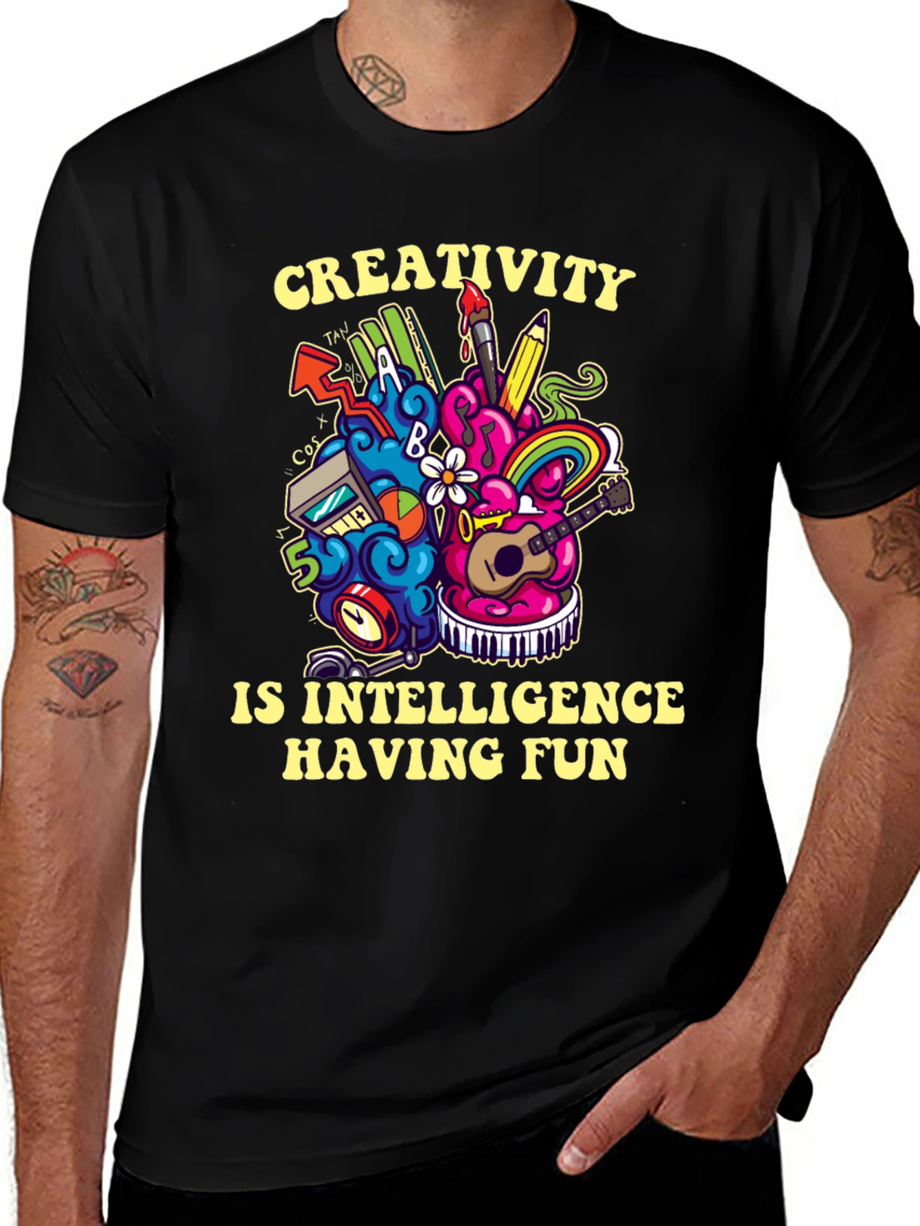 Variant 5 of Creative Intelligence T-Shirt