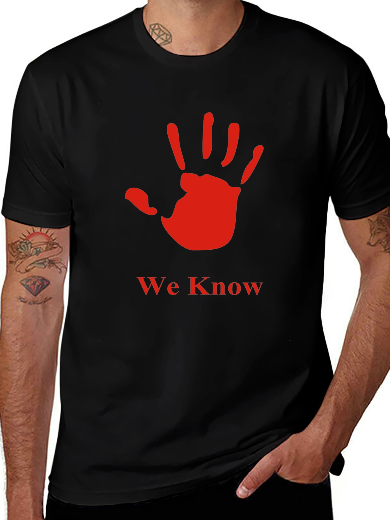 Variant 13 of Dark Brotherhood We Know T-Shirt