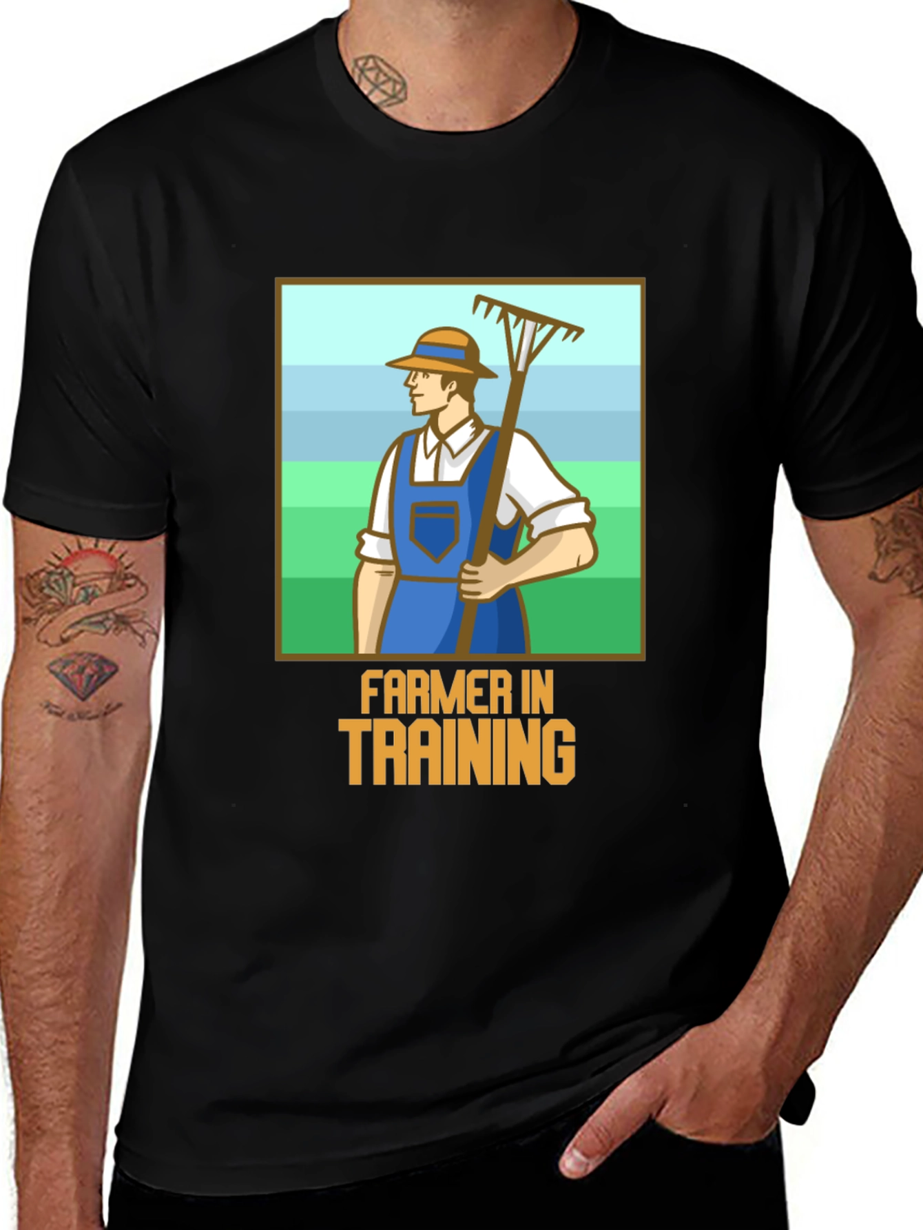 Farmer in Training T-Shirt - Farm Life Tee