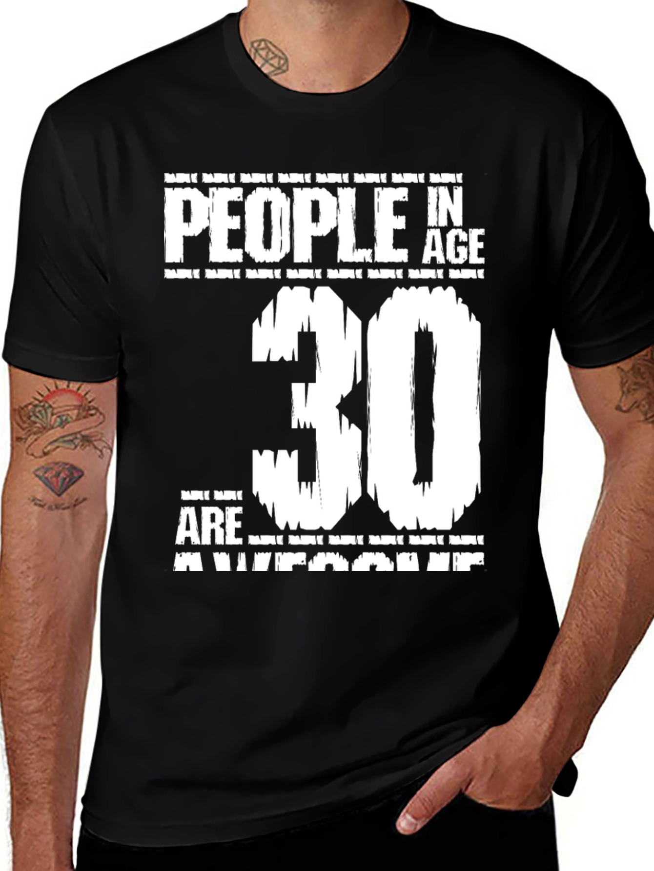 Awesome 30 Year Olds T-Shirt - Funny Birthday Gift