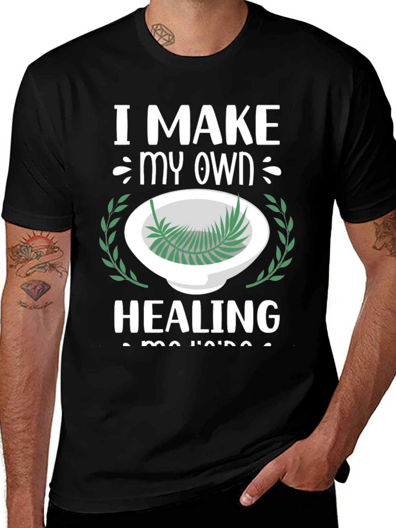 Variant 25 of I Make My Own Healing T-Shirt - Wellness & Natural Remedies