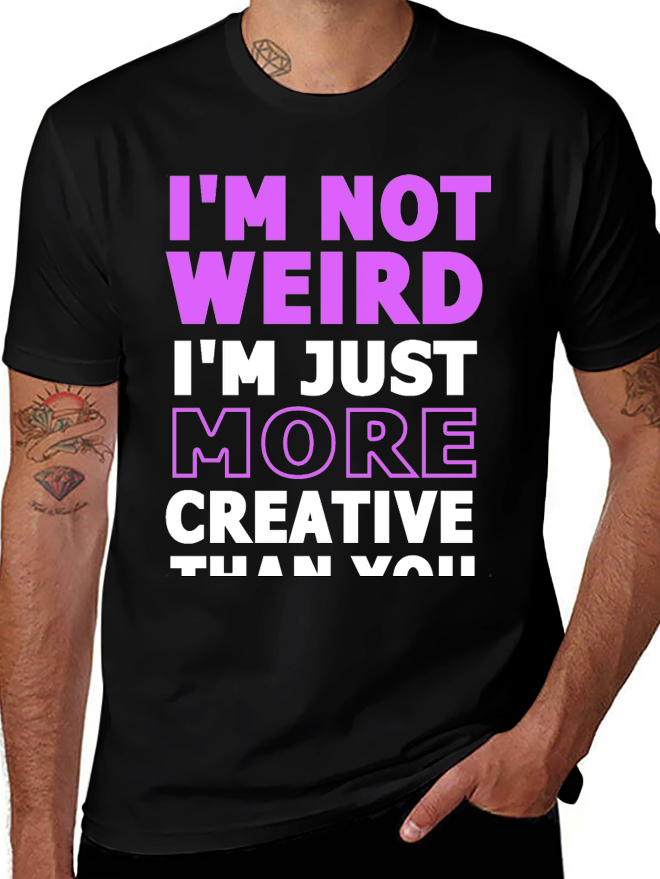Variant 12 of I'm Not Weird T-Shirt
