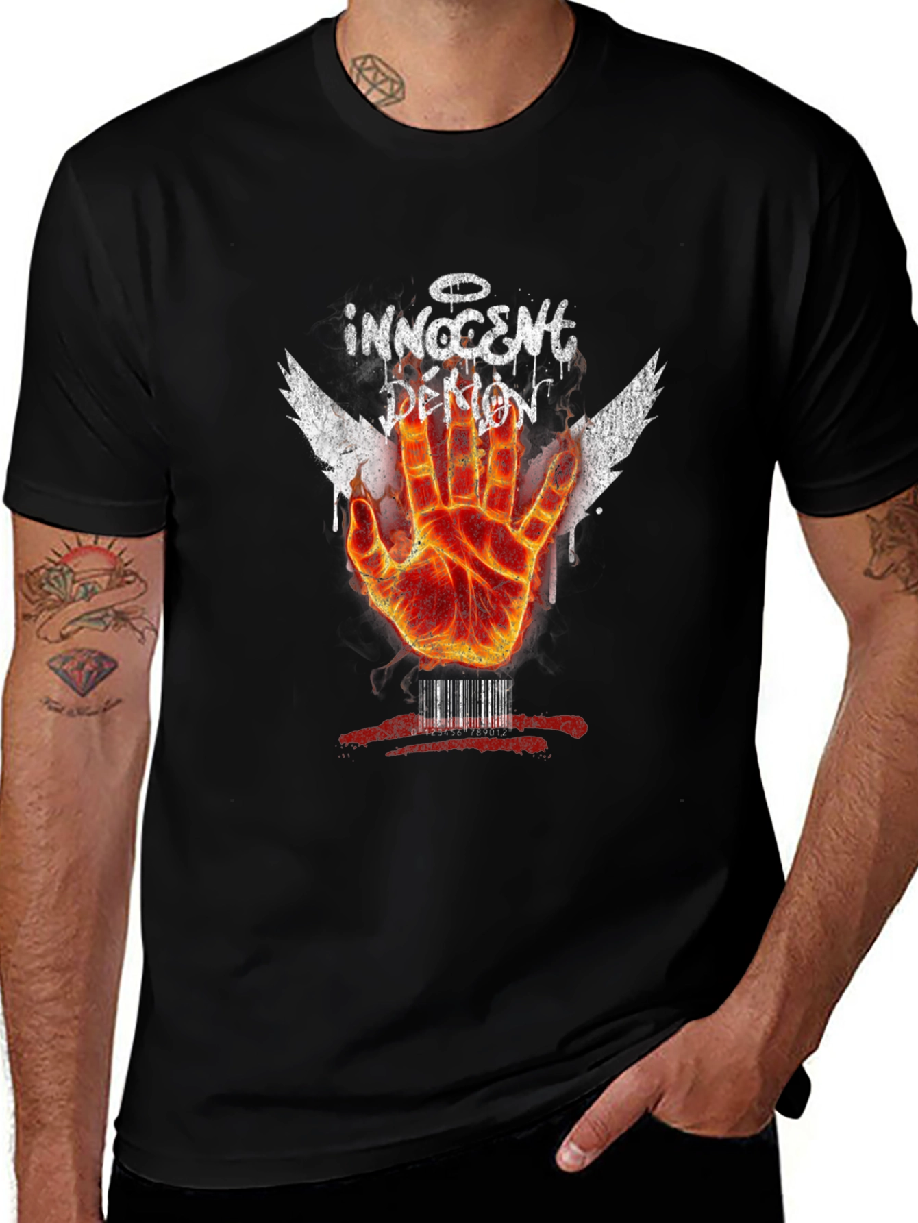 Variant 30 of Innocent Demon Graphic T-Shirt